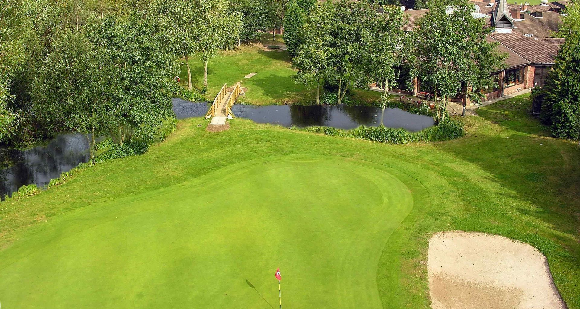 Lea Marston Golf Centre (Marston Lakes)