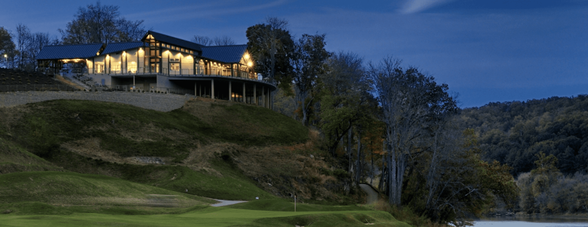 Pete Dye River Course of Virginia Tech