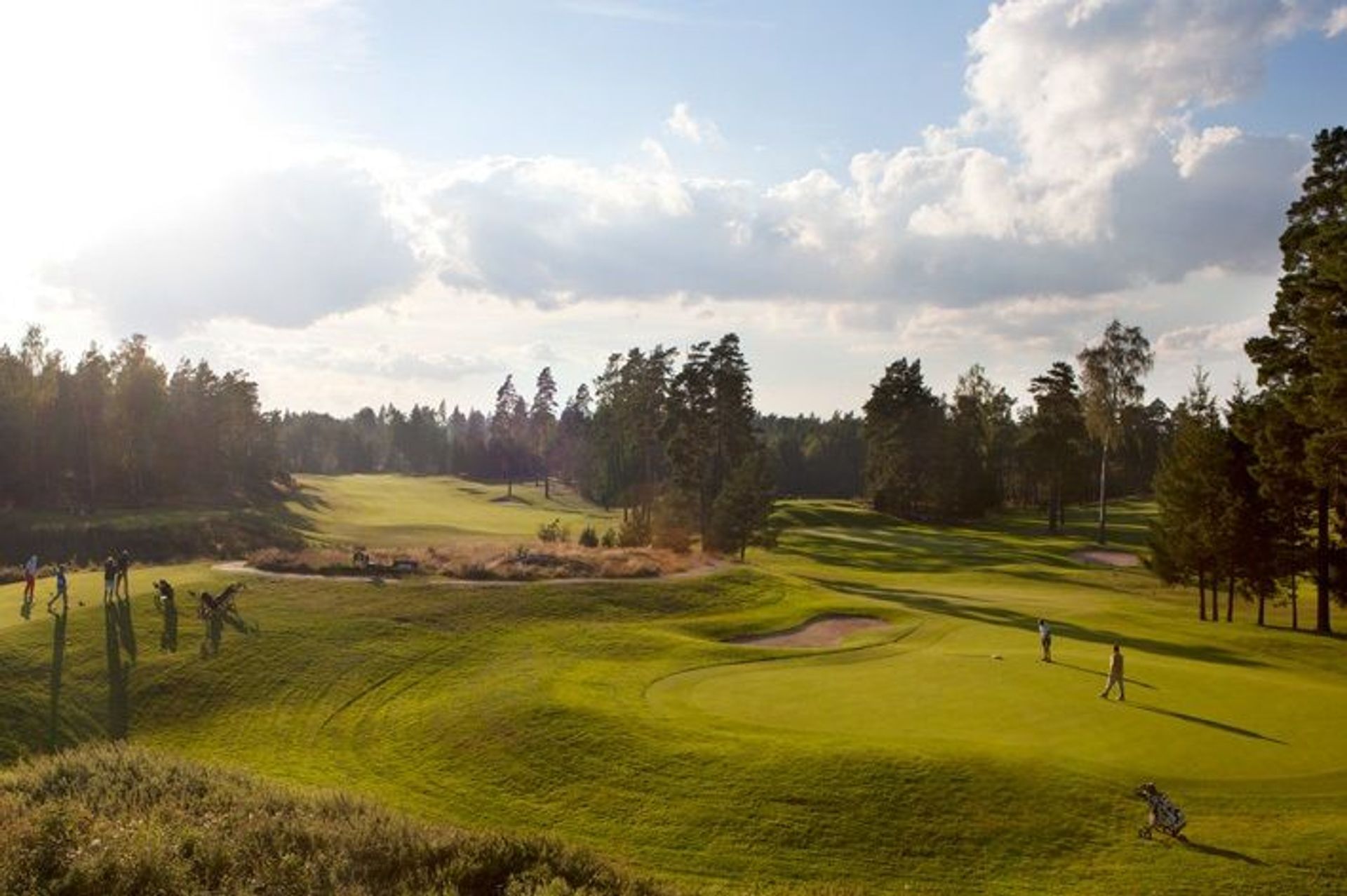 Saltsjöbadens Golfklubb (18)