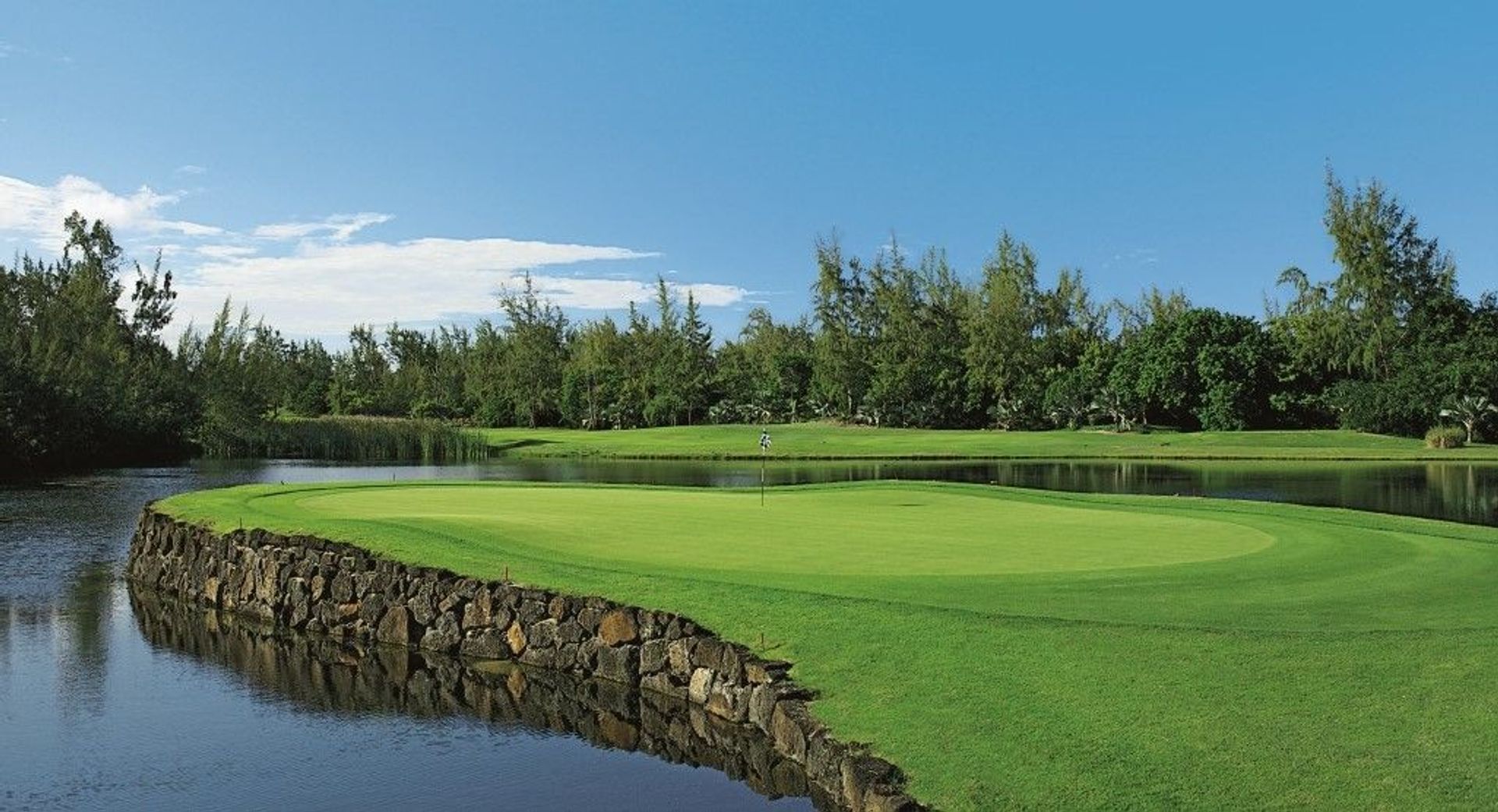 Ile Aux Cerfs Golf Club - Le Touessrok