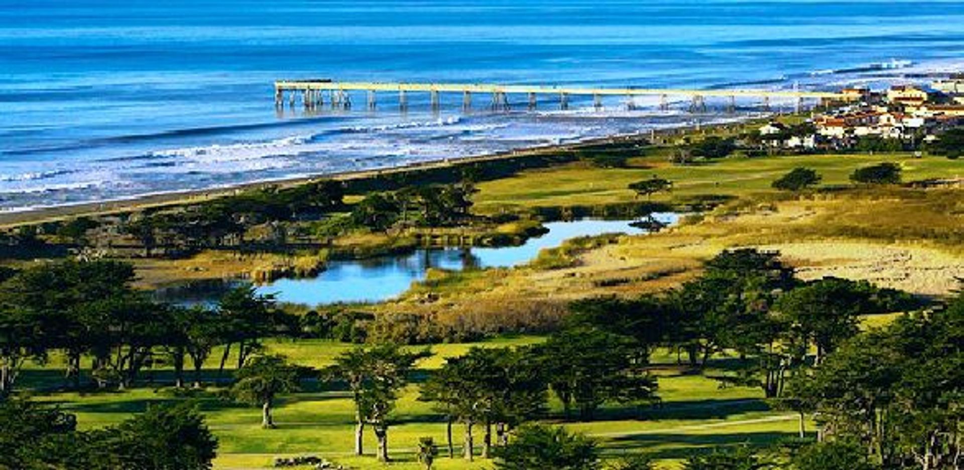 Sharp Park Golf Course