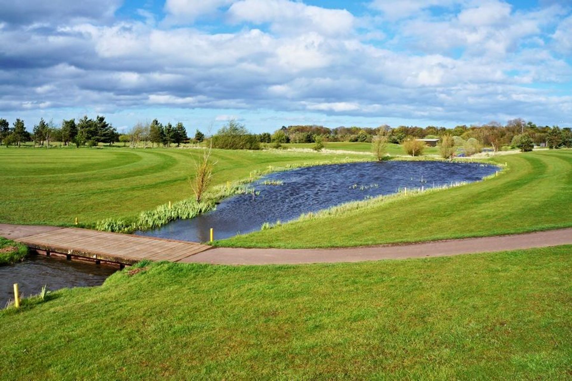 Longhirst Hall Golf Club (The Dawson)