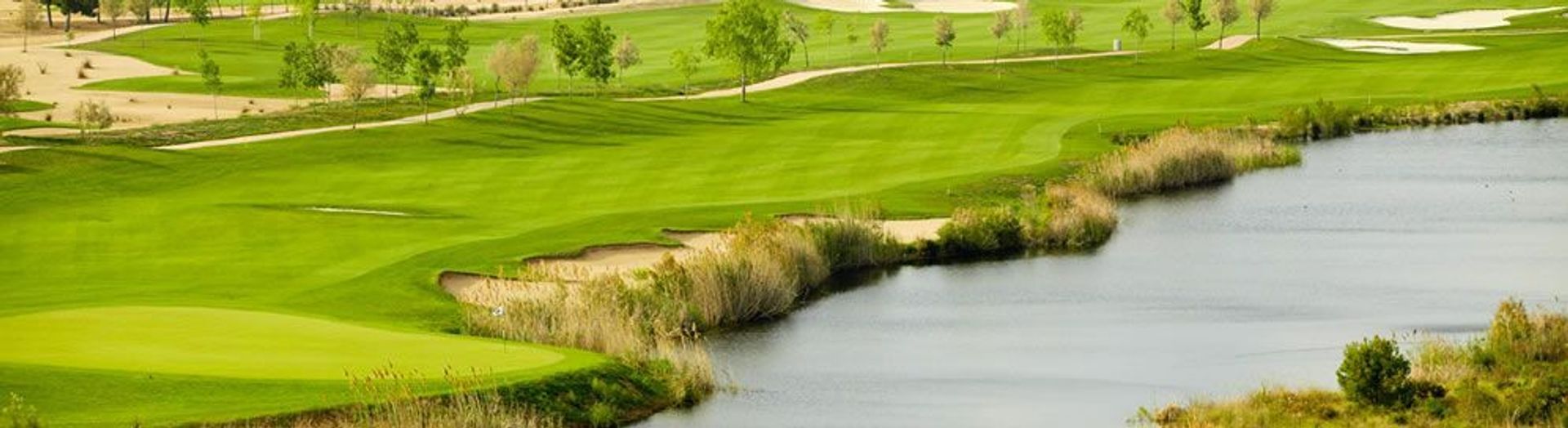 Infinitum Golf - Lumine Mediterránea (Lakes)