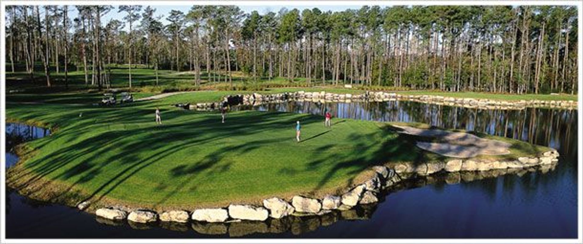 Ocean Ridge Plantation - Tiger's Eye Golf Links