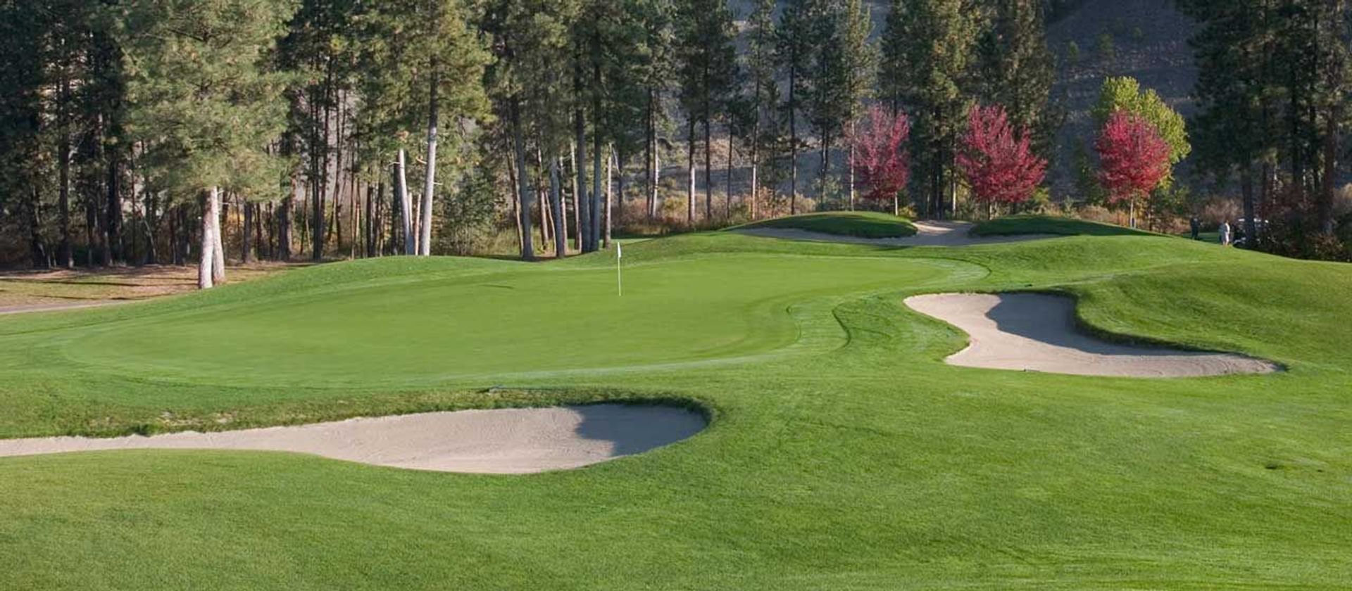 The Creek at Qualchan Golf Course