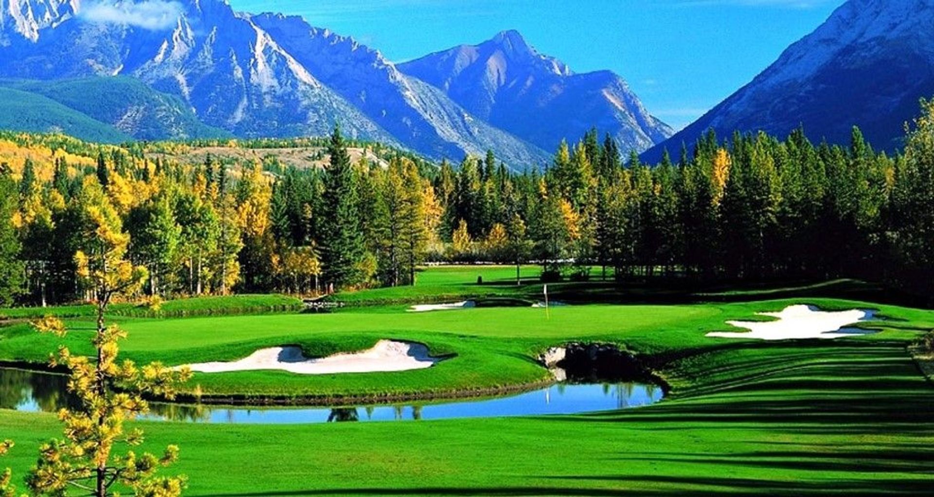 Fairmont Banff Springs Golf Course