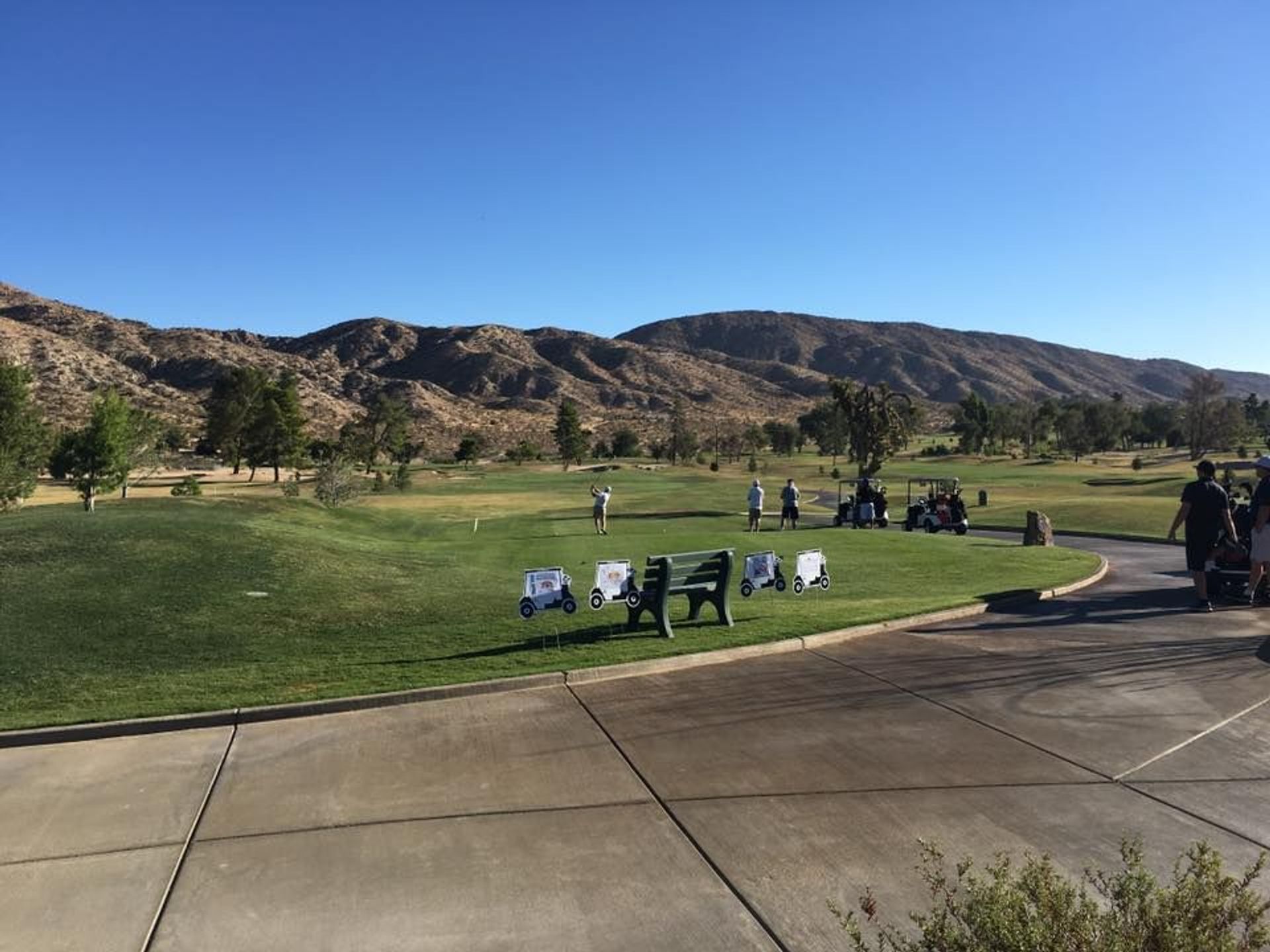Hawk's Landing Golf Club at Blue Skies