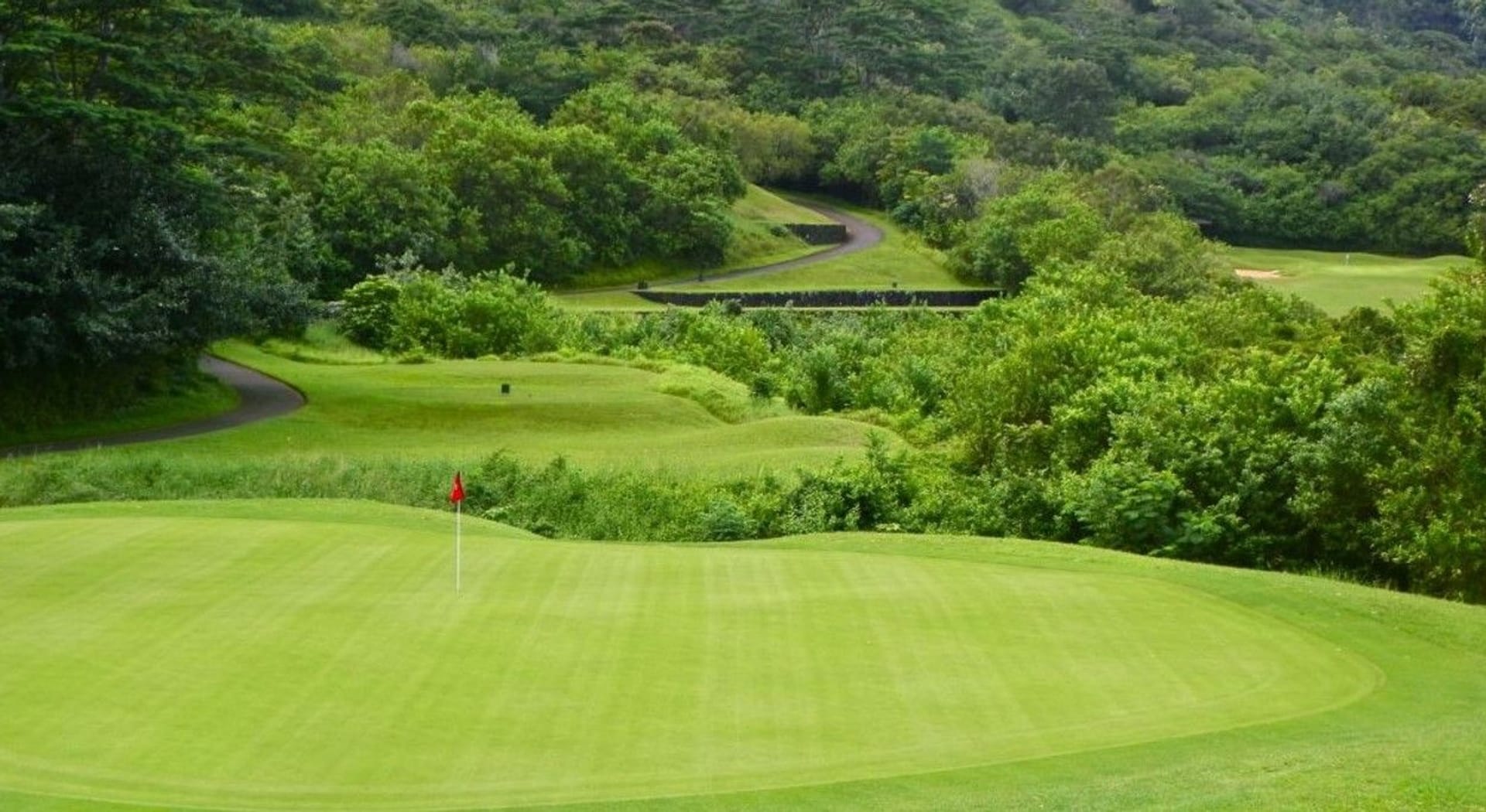 Ko #39 olau Golf Club Golf Course Information Hole19