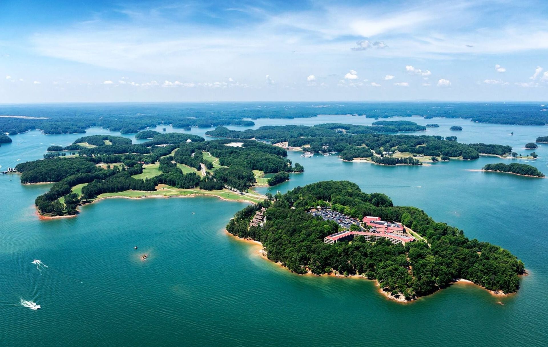 Lanier Islands Legacy Golf Course