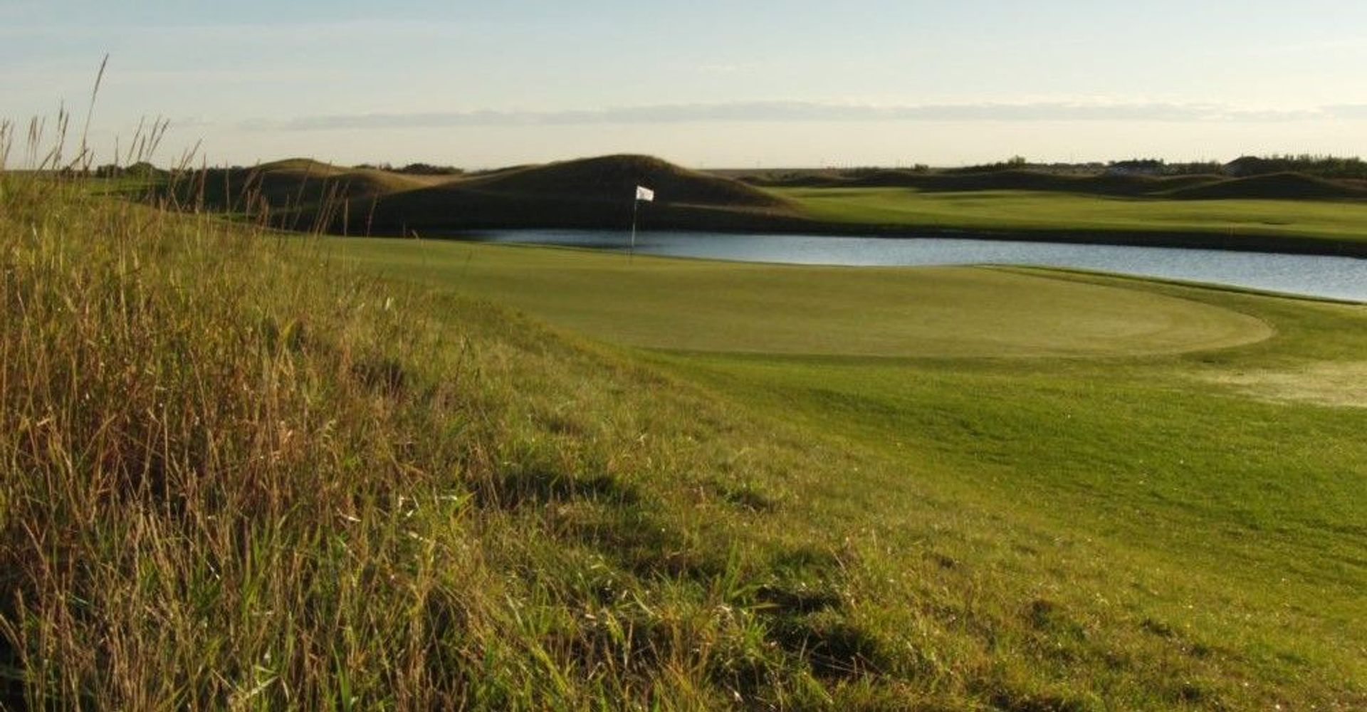 The Canal at Delacour Golf Club