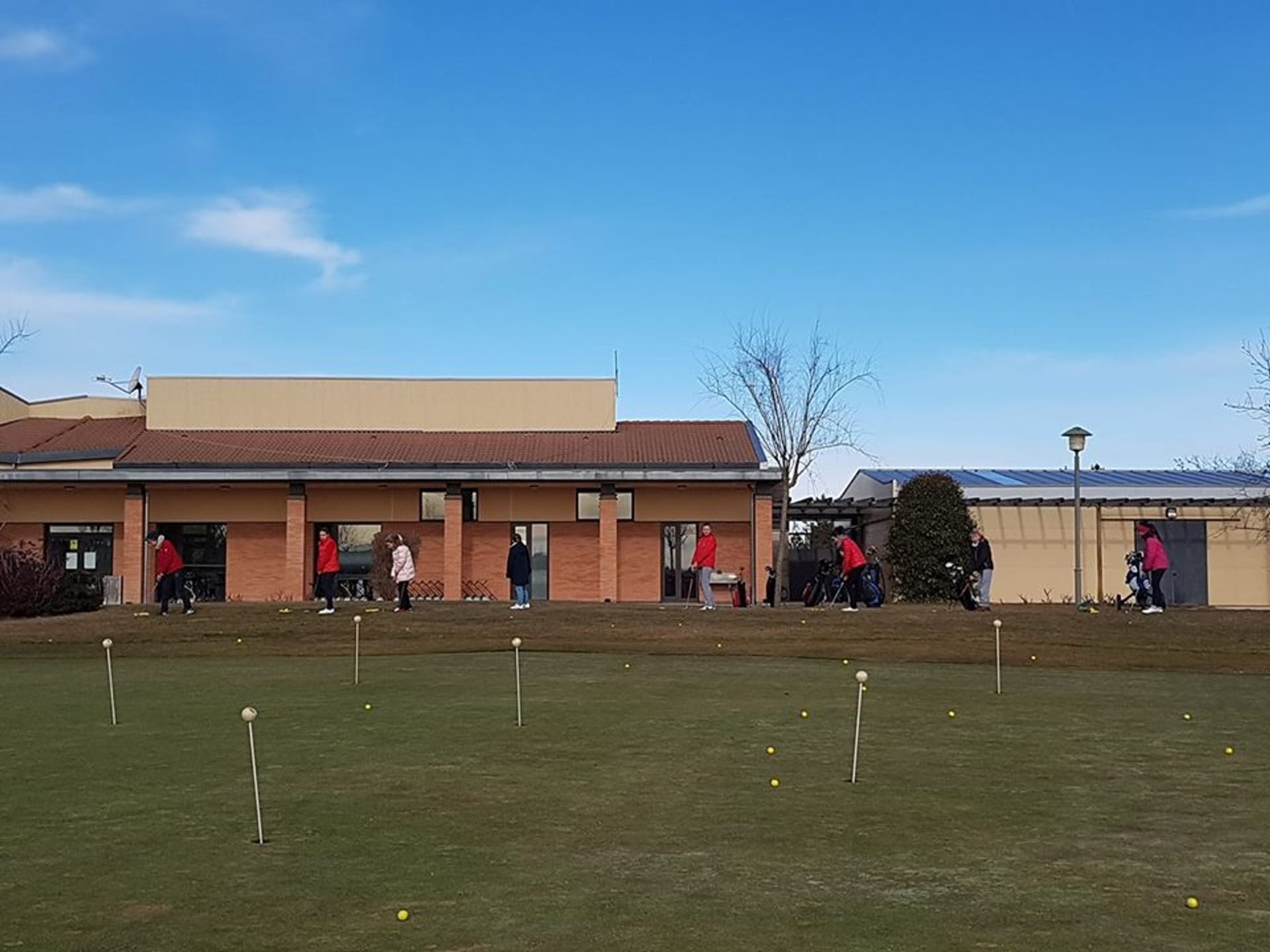 Campo de Golf Riocerezo