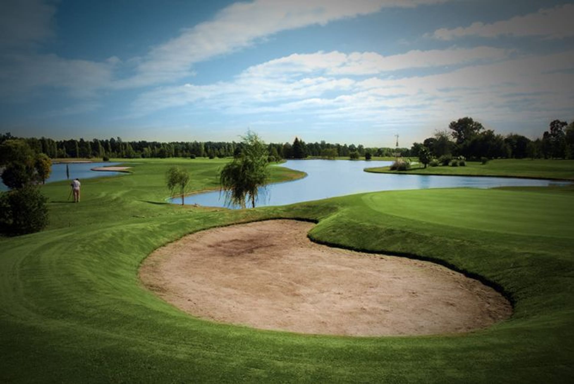 Golf La Orquídea (Blanco)