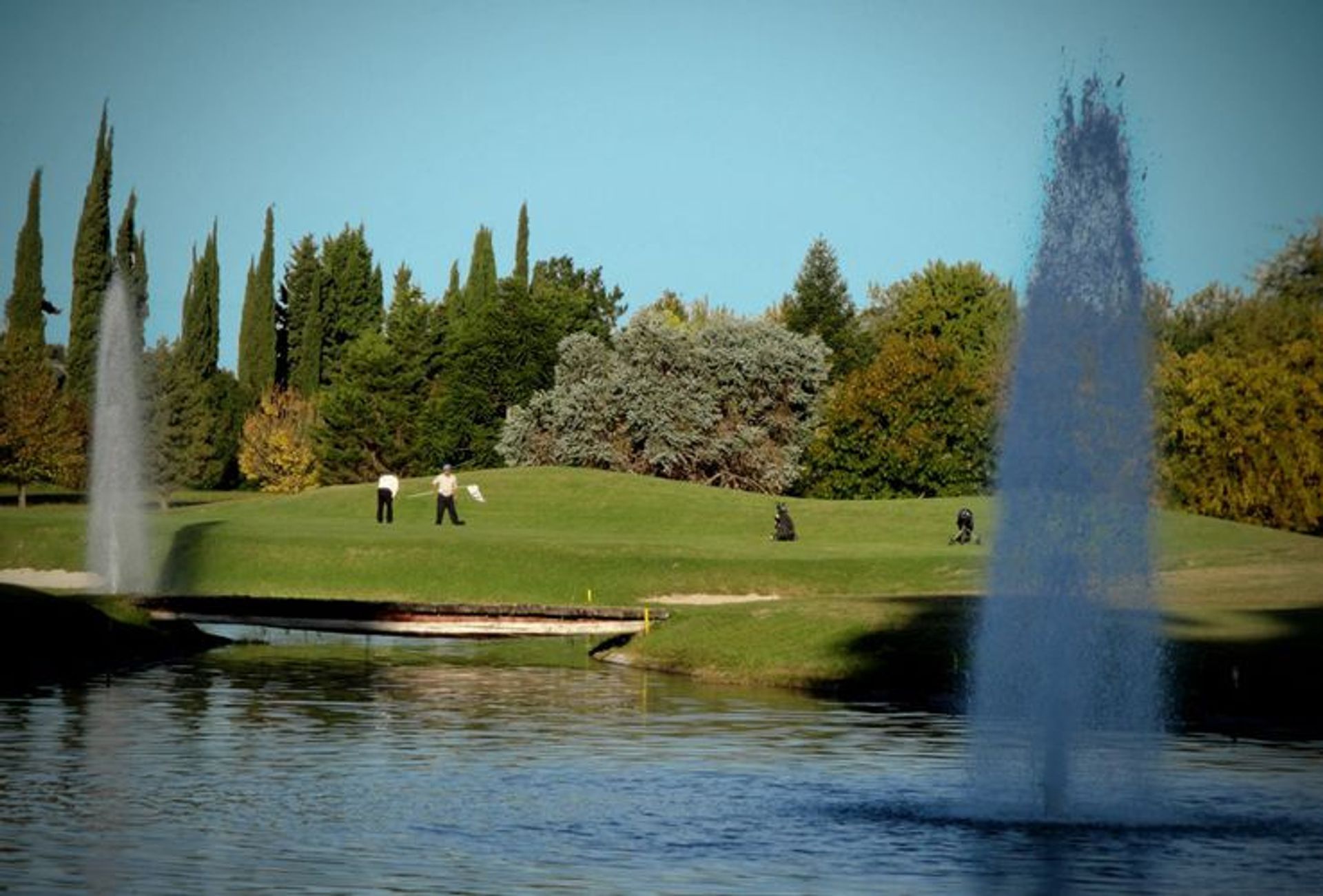 Golf La Orquídea (Azul)