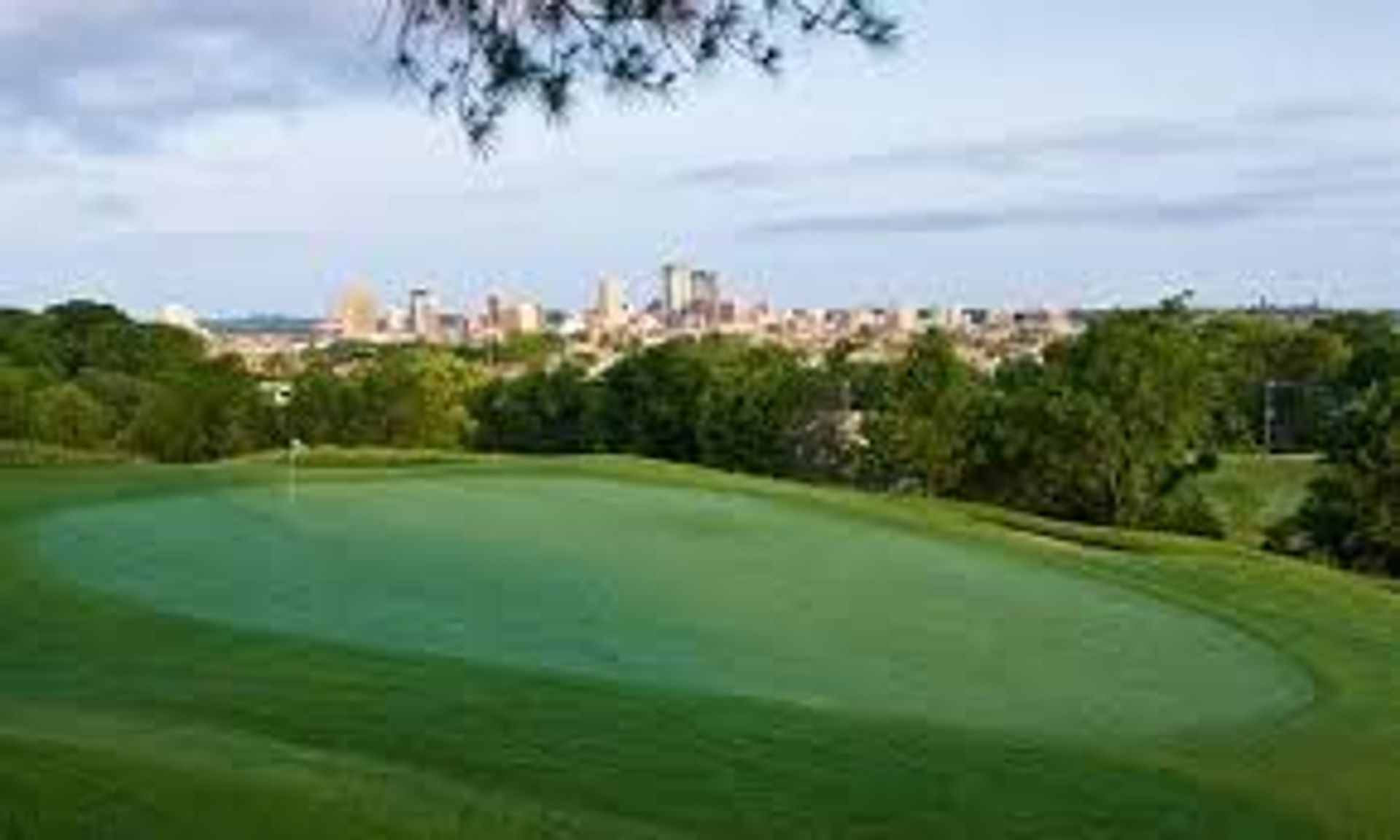 Highland Park Golf Course - Valley (Red)