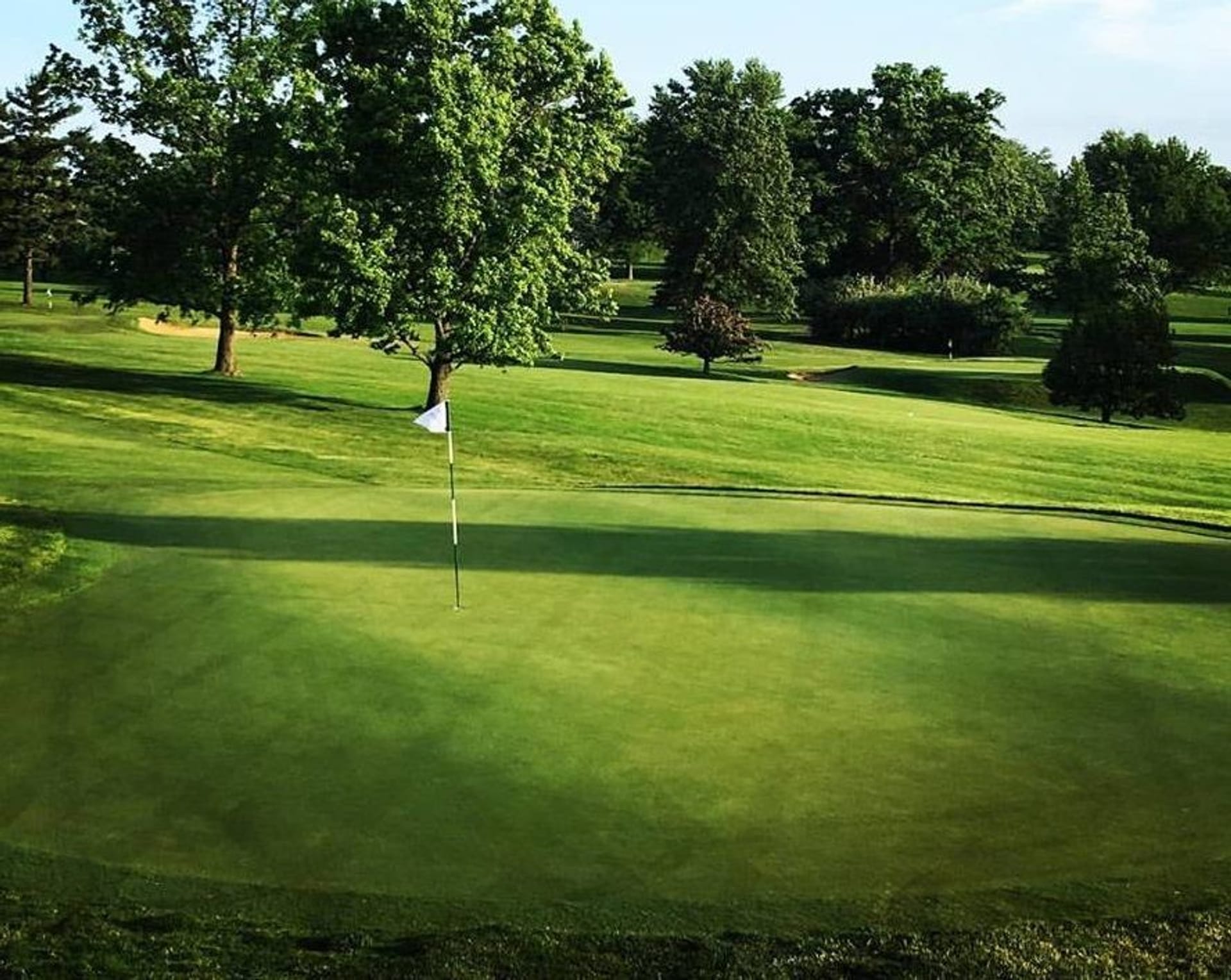 Uniontown Country Club Golf Course Information Hole19