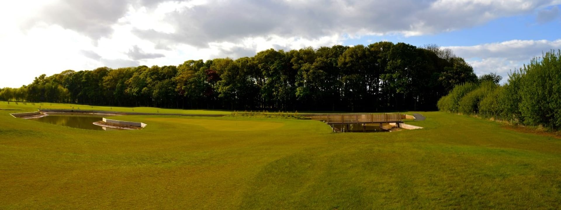 Haggerston Castle Golf Course