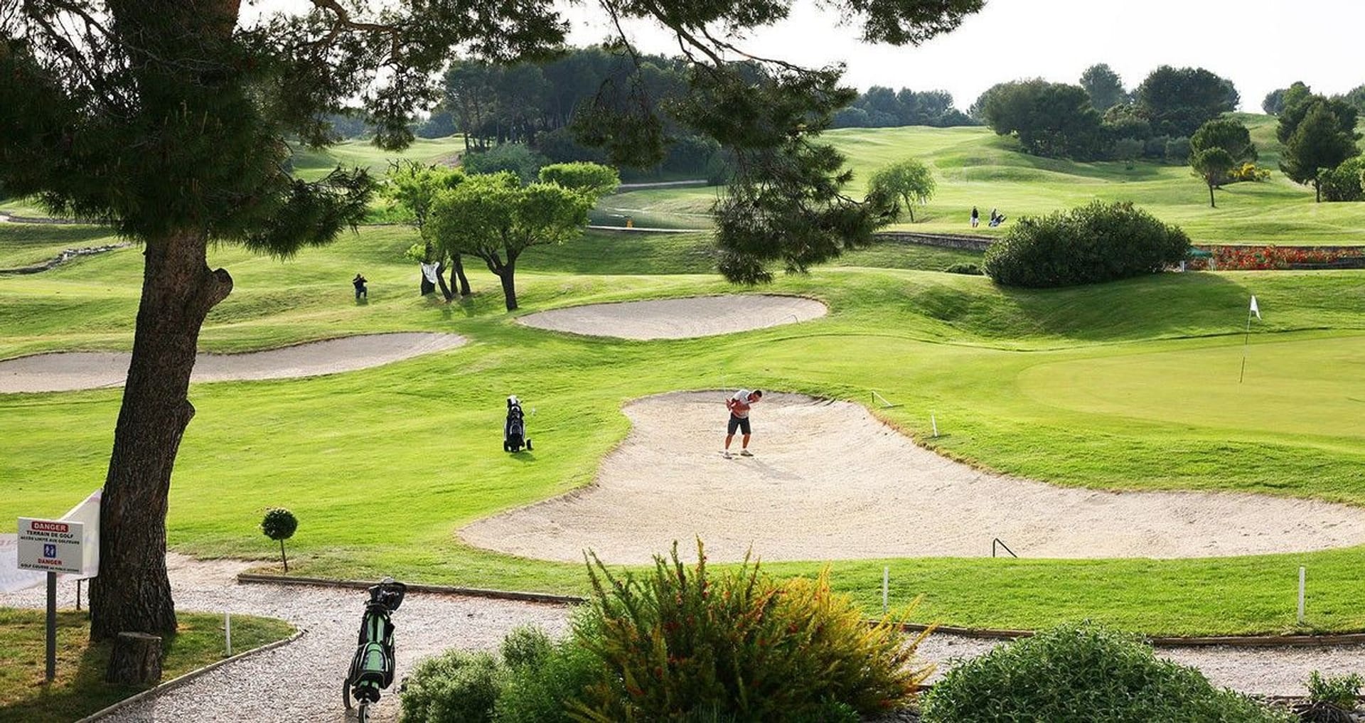 Golf de Saumane