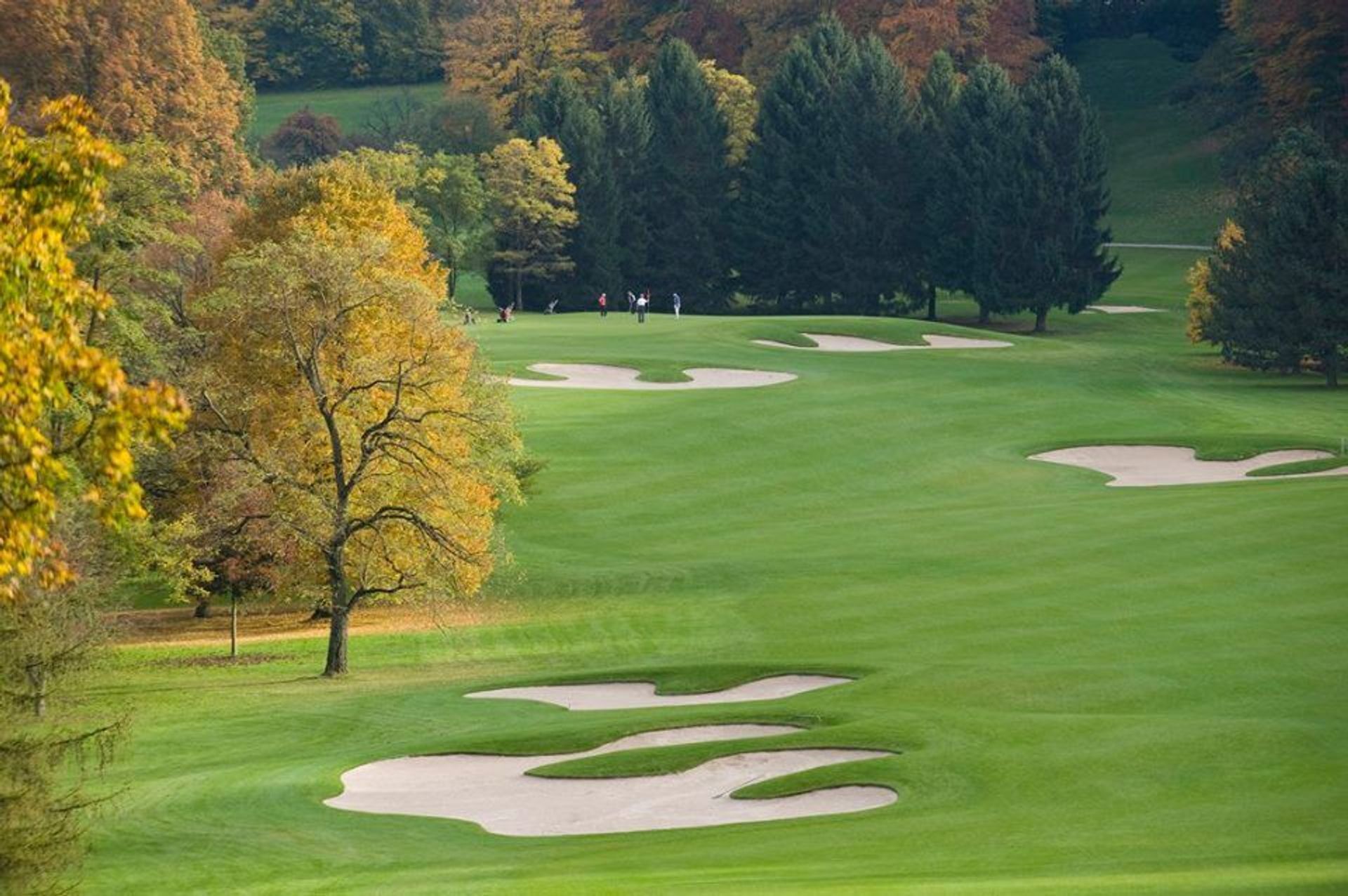 Stuttgarter Golf Club Solitude