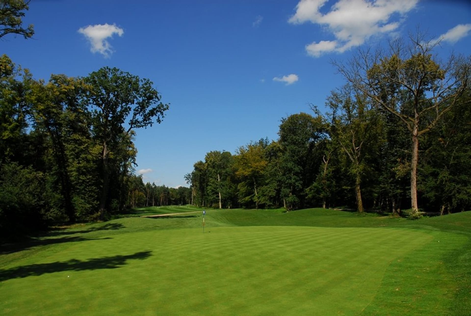 Golf du Chateau de Hombourg (Burgplatz)