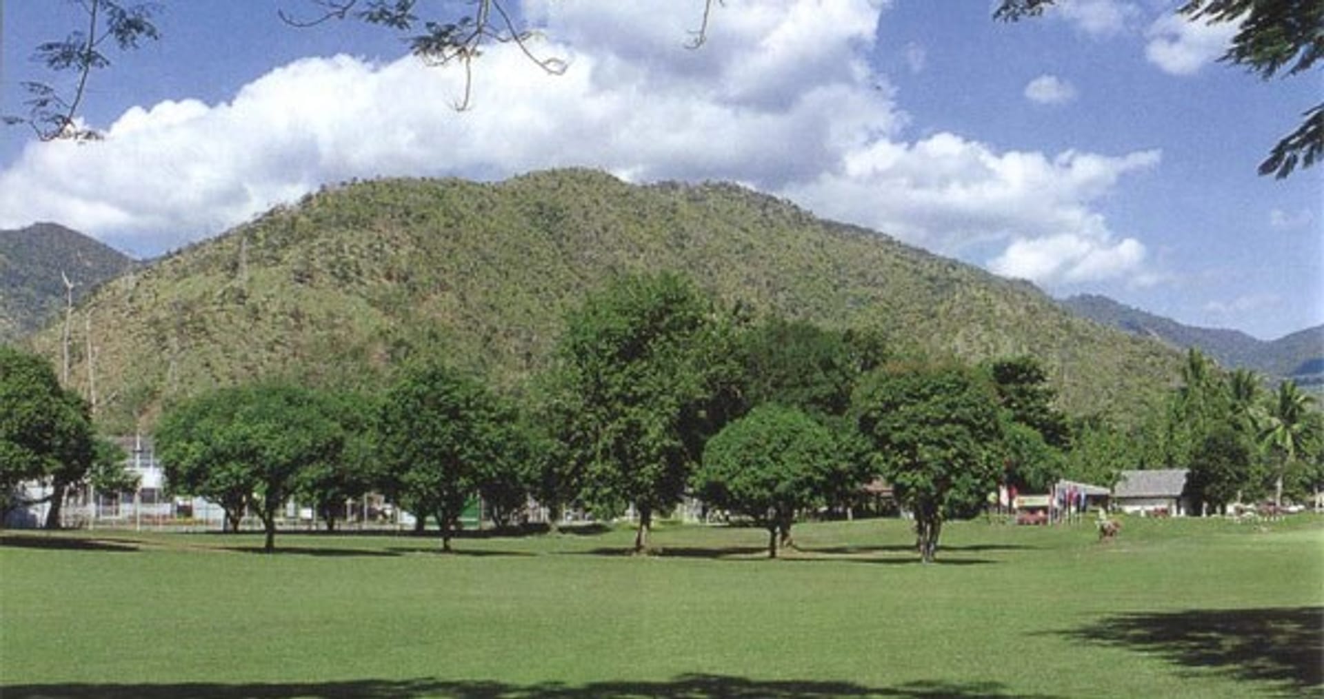 Bhumibol Dam Golf Course
