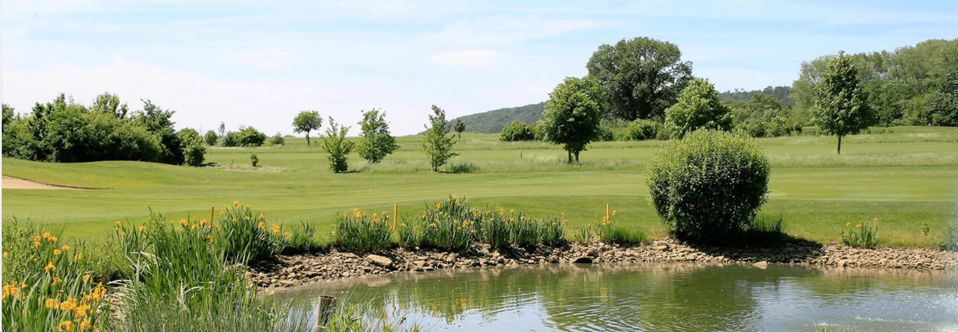 Golf Club Hof Hausen vor der Sonne