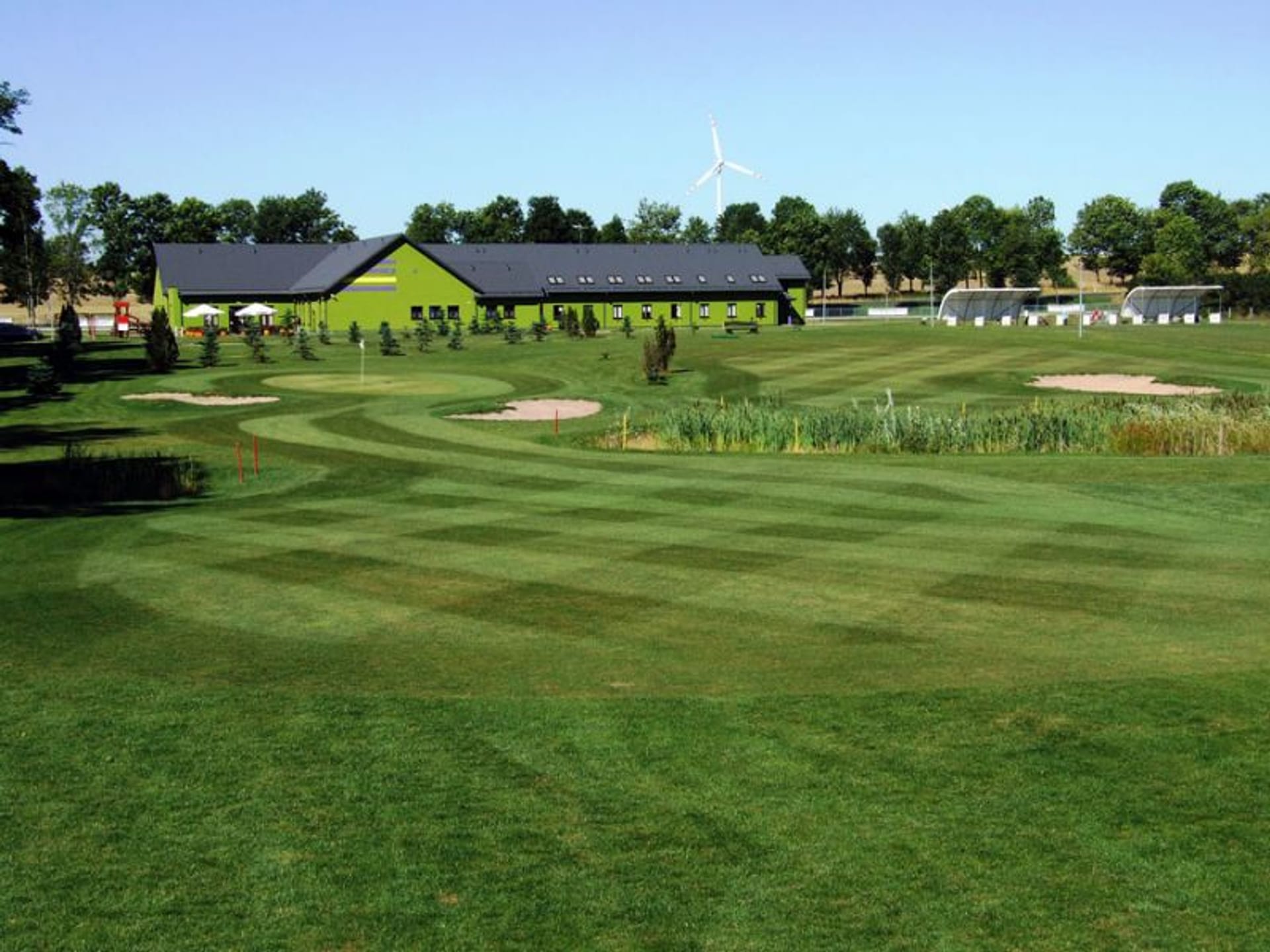 Golf Zajazd