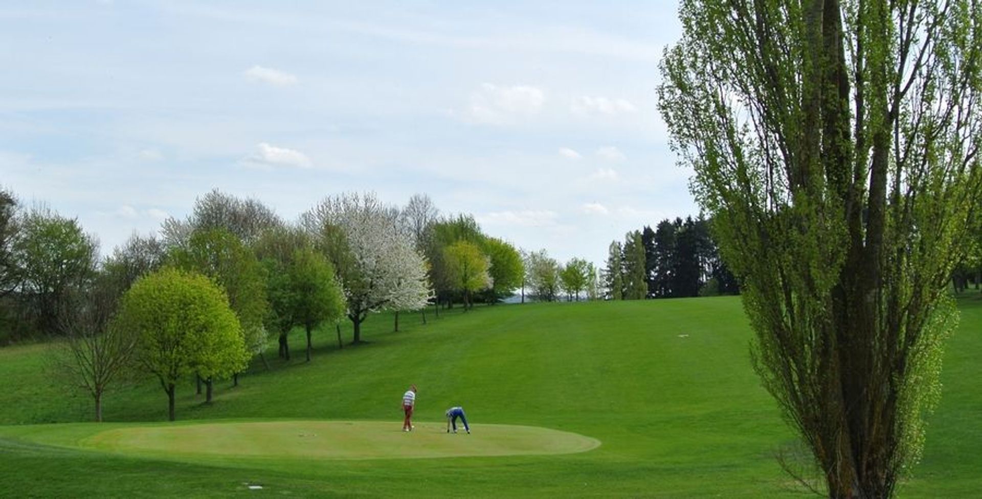 Golfclub Steigerwald in Geiselwind