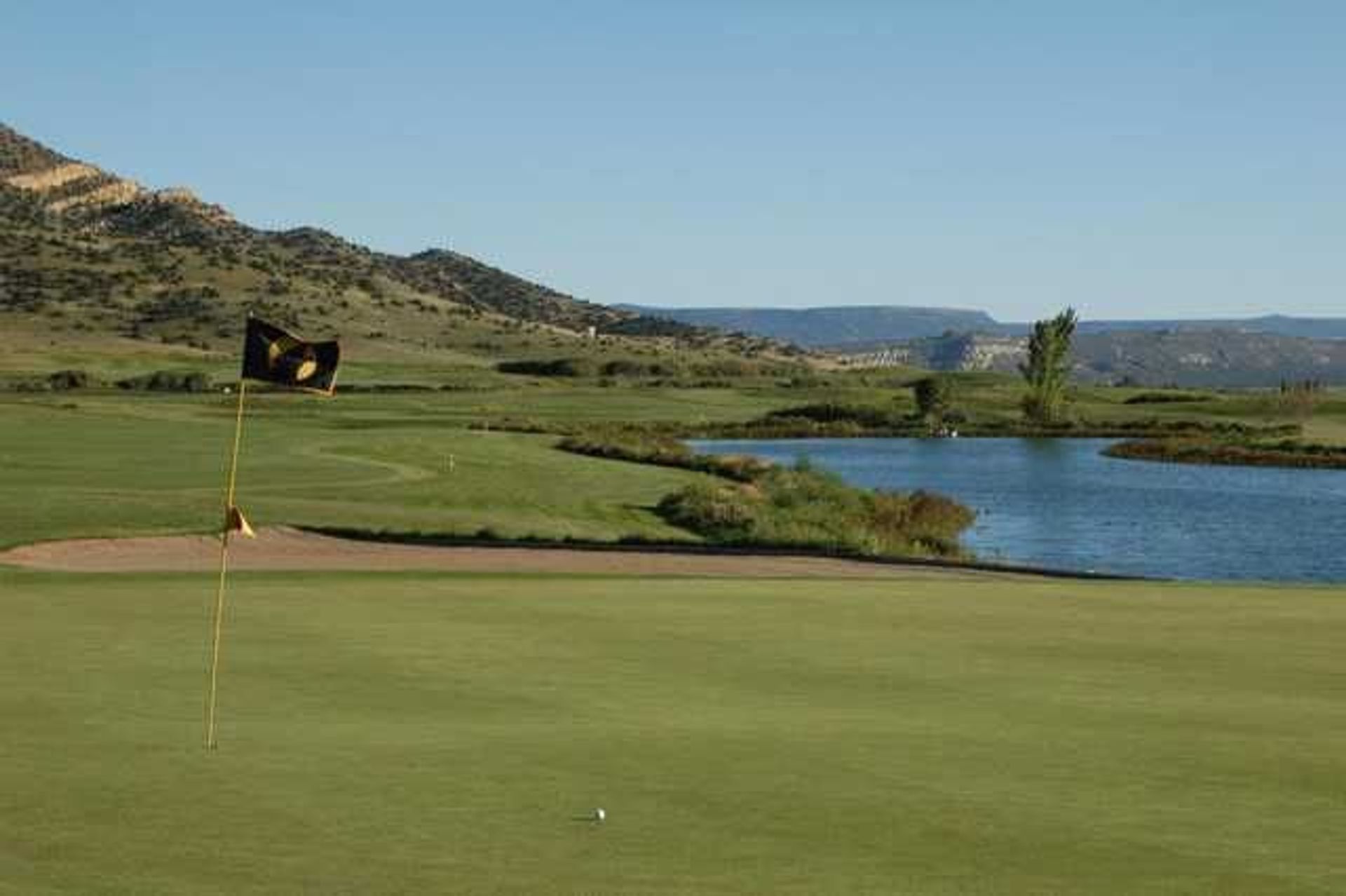 Coyote Del Malpais Golf Course