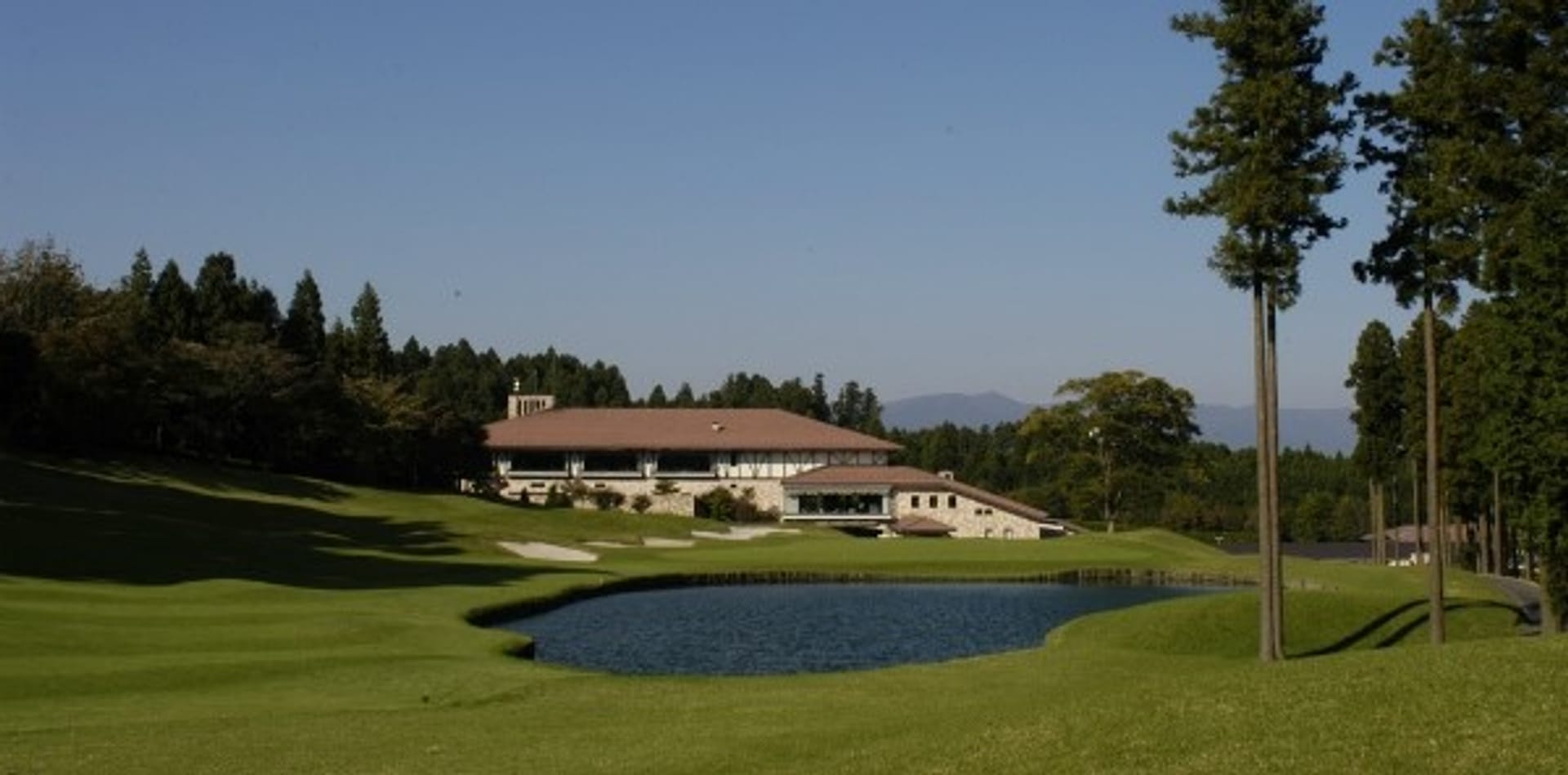 Taiheiyo Club Gotemba West Golf Course Information Hole19