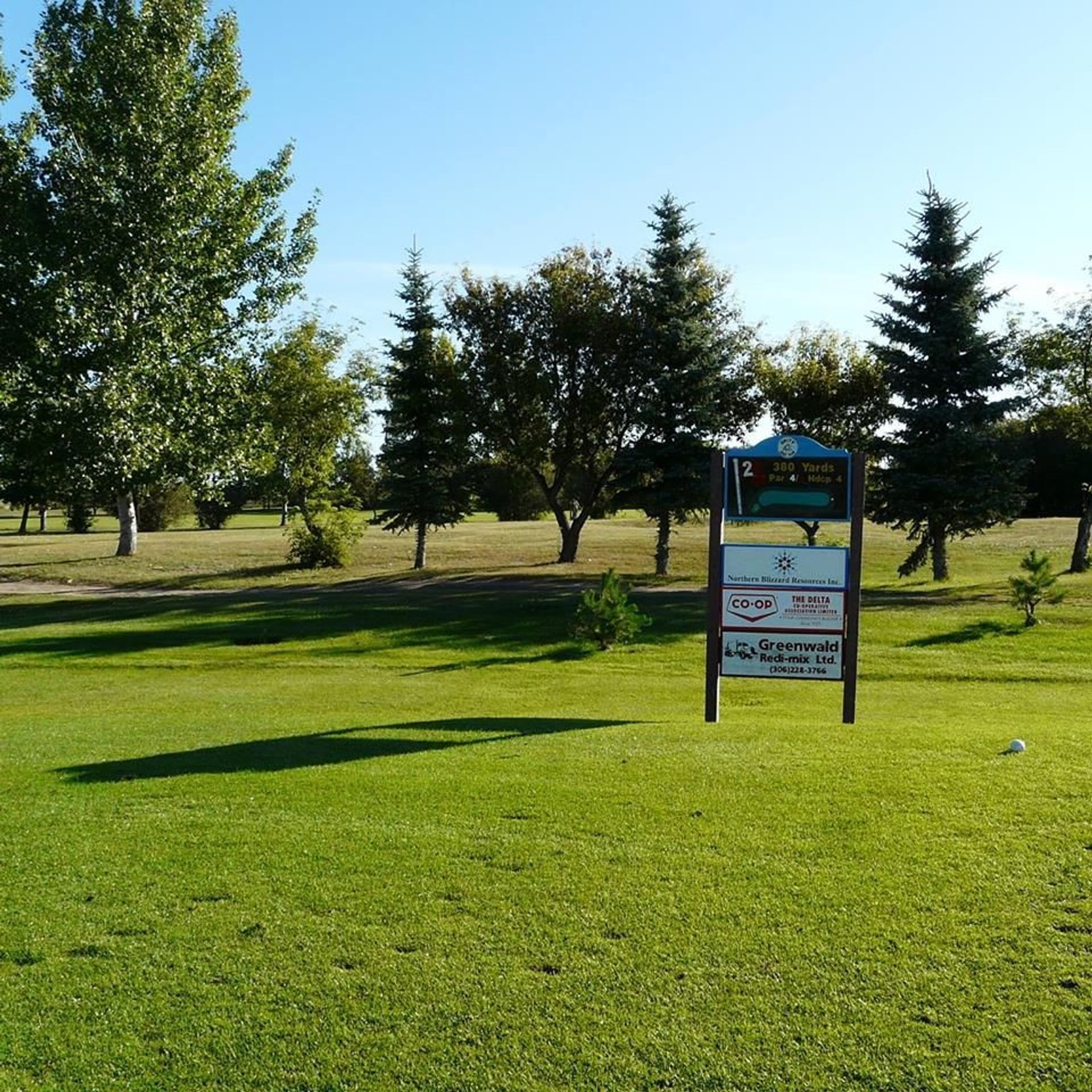 Unity Golf Course