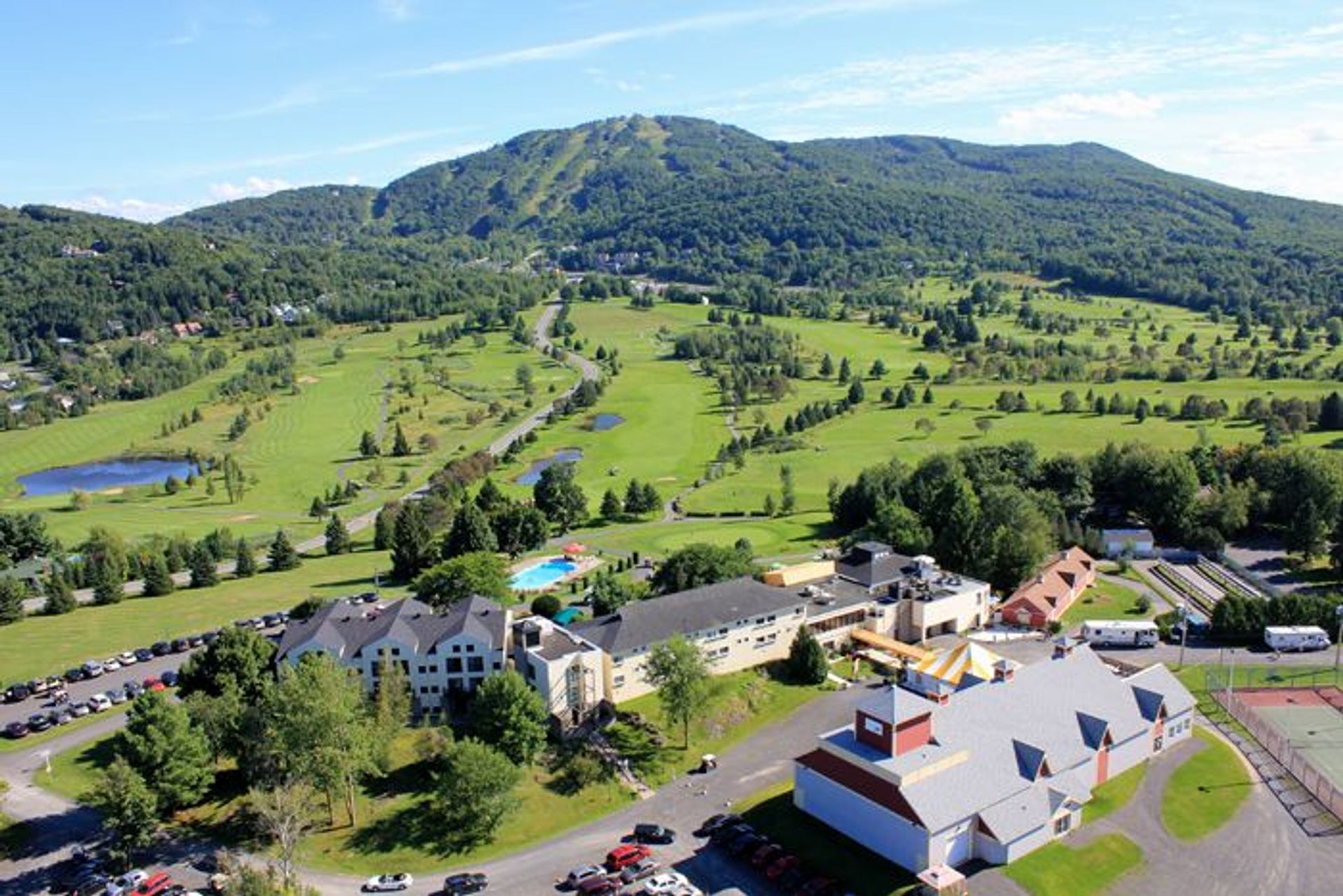 Golf Château Bromont