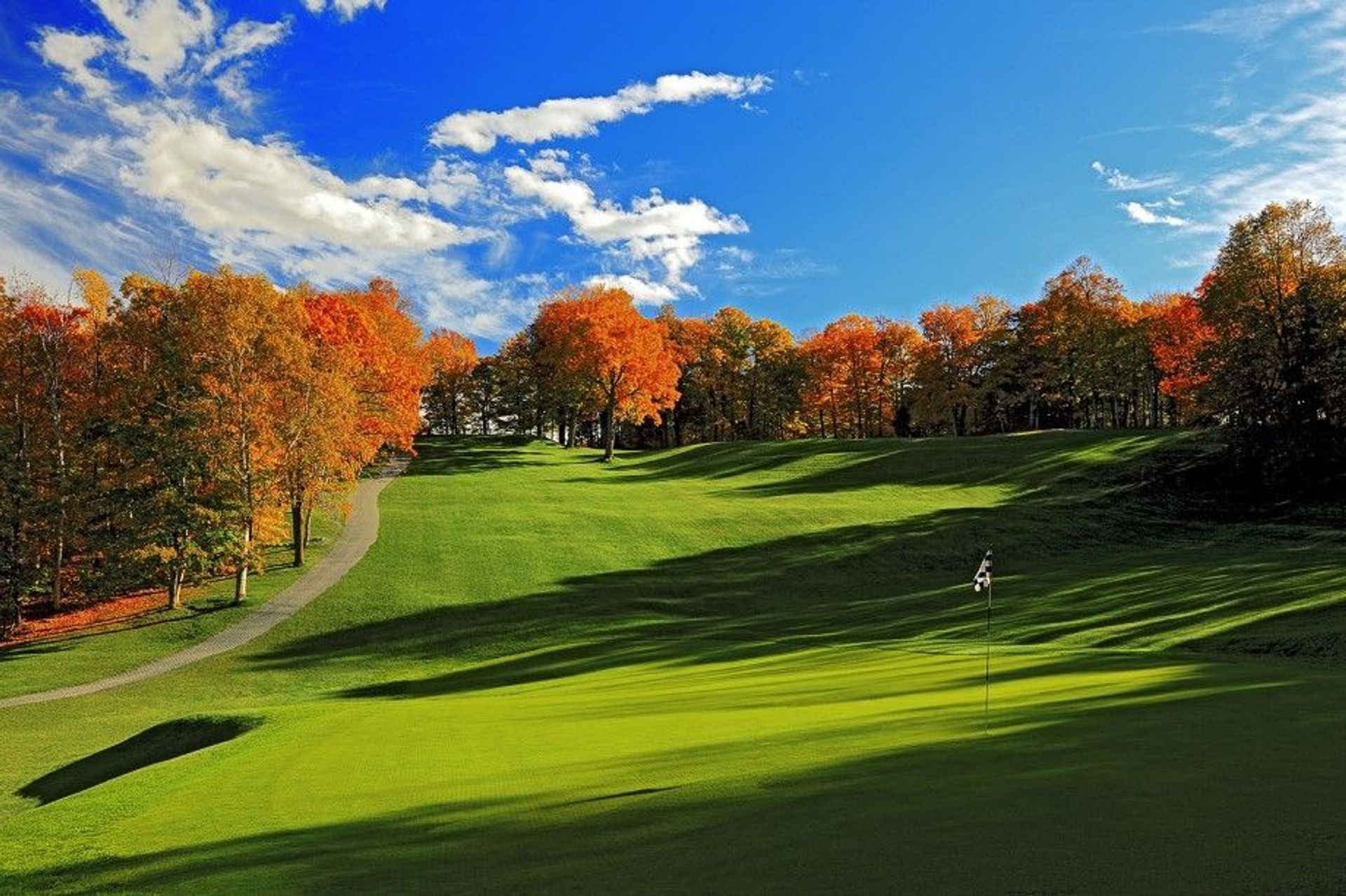 Peninsula State Park Golf Course
