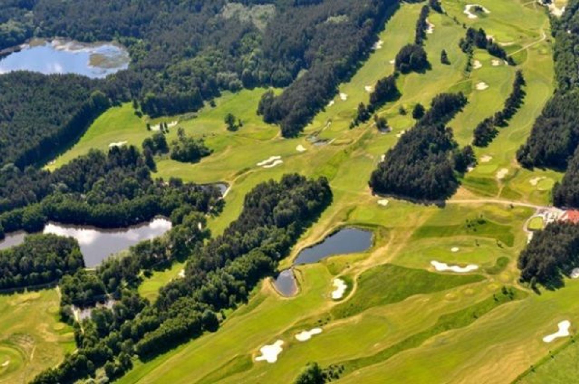 Golfresort Monachus (Nová Bystřice)