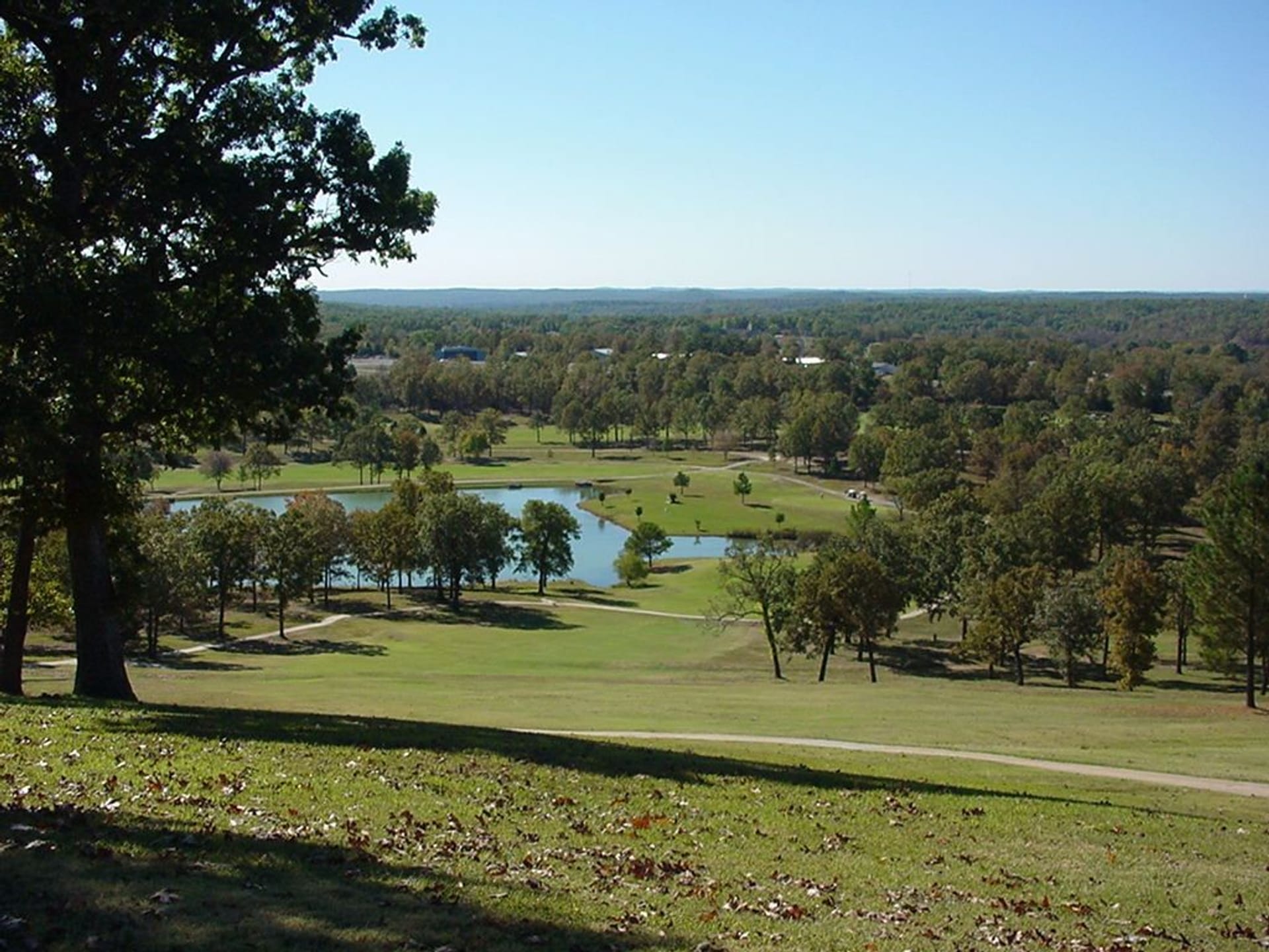The Golf Course on Turkey Mountain