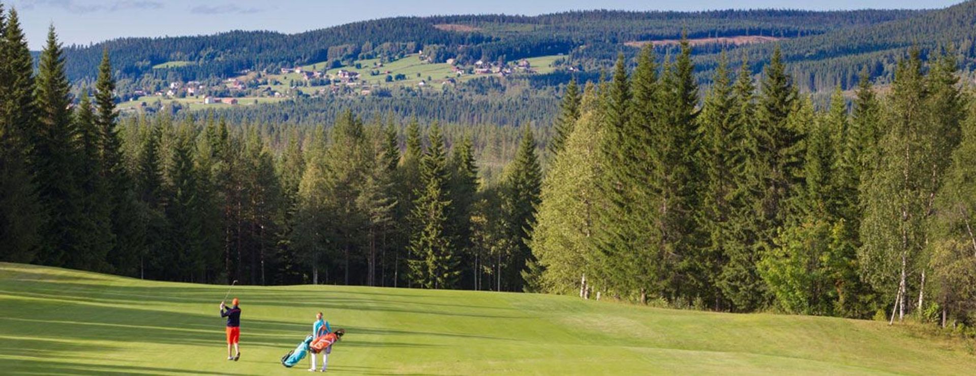 Klövsjö Vemdalens Golfklubb