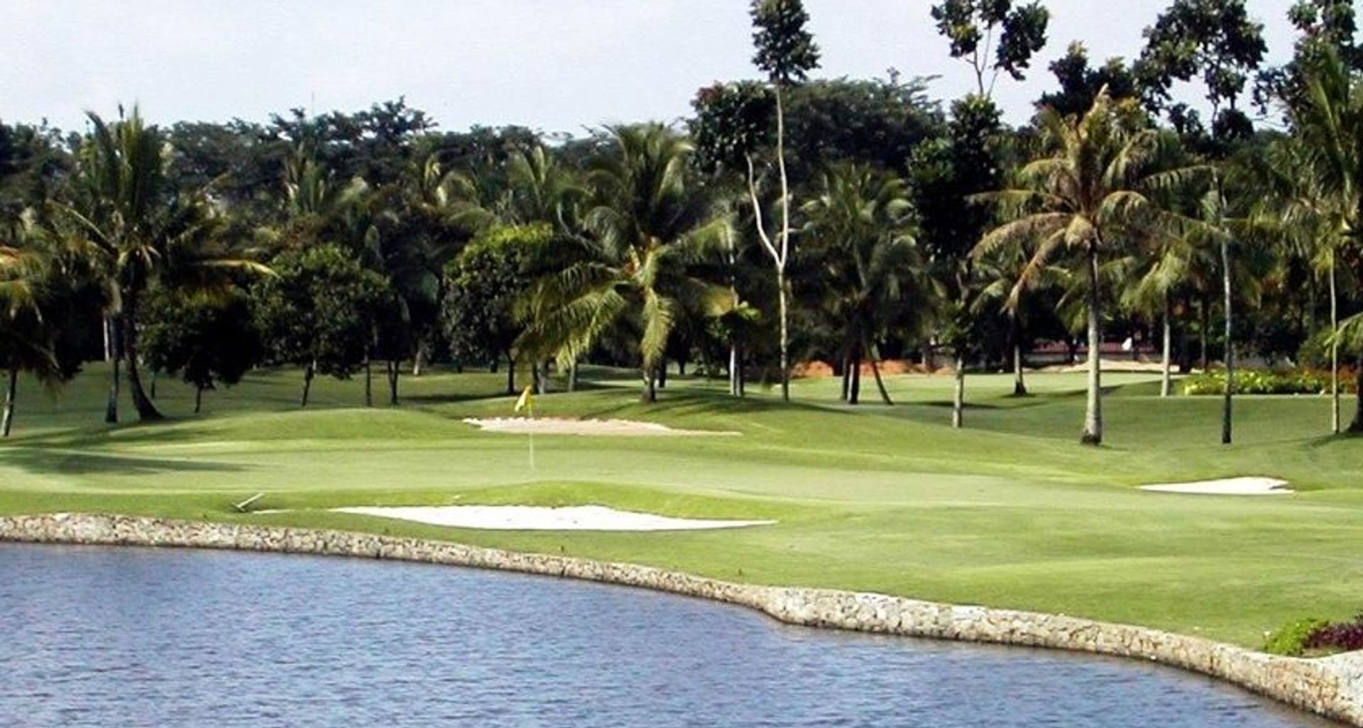 Kedaton Golf Country Club Golf Course Information Hole19