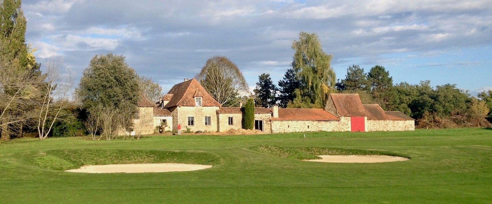 Golf Blue Green La Marterie