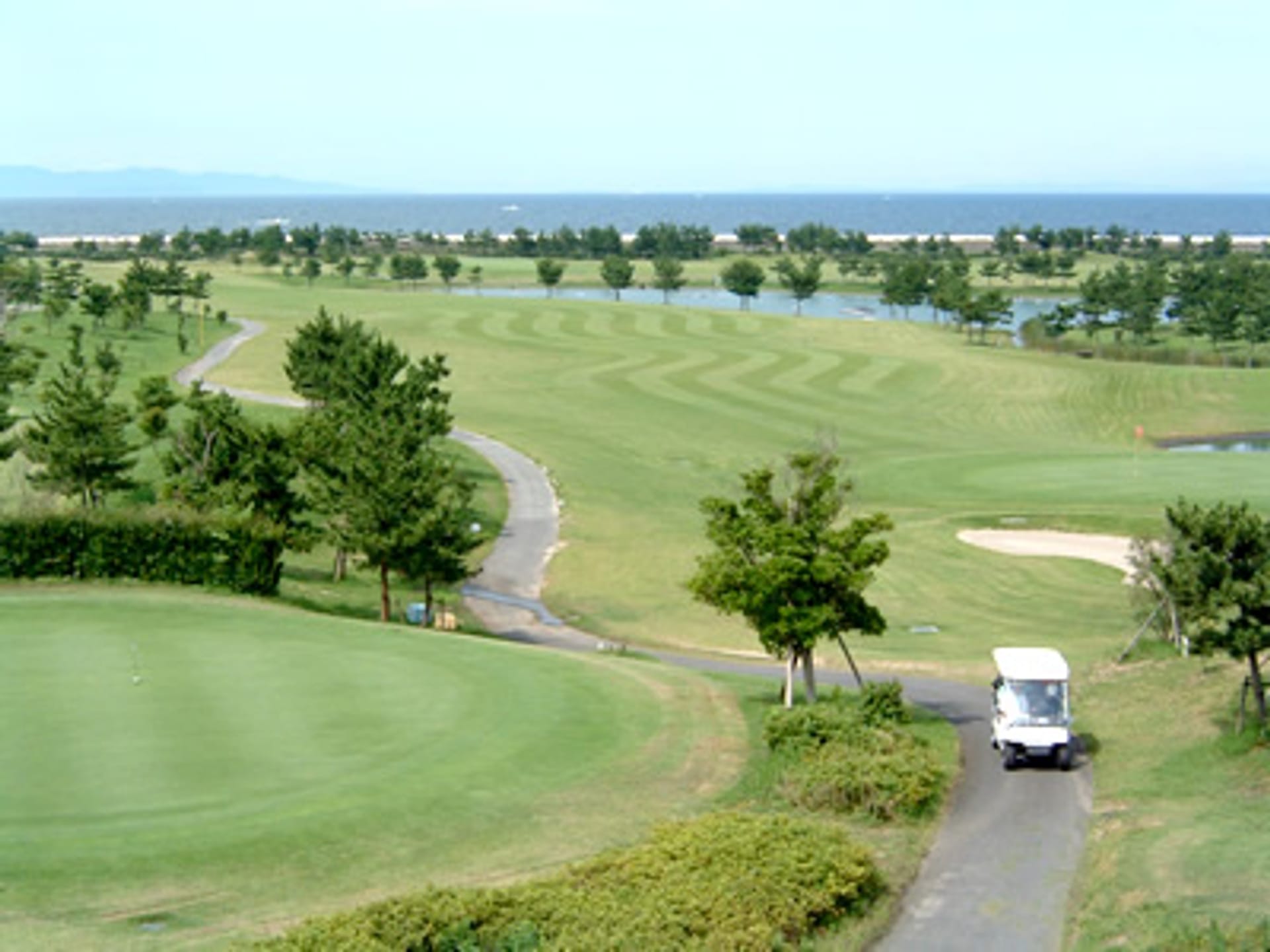 Côte de Vert Tokushima Golf Club