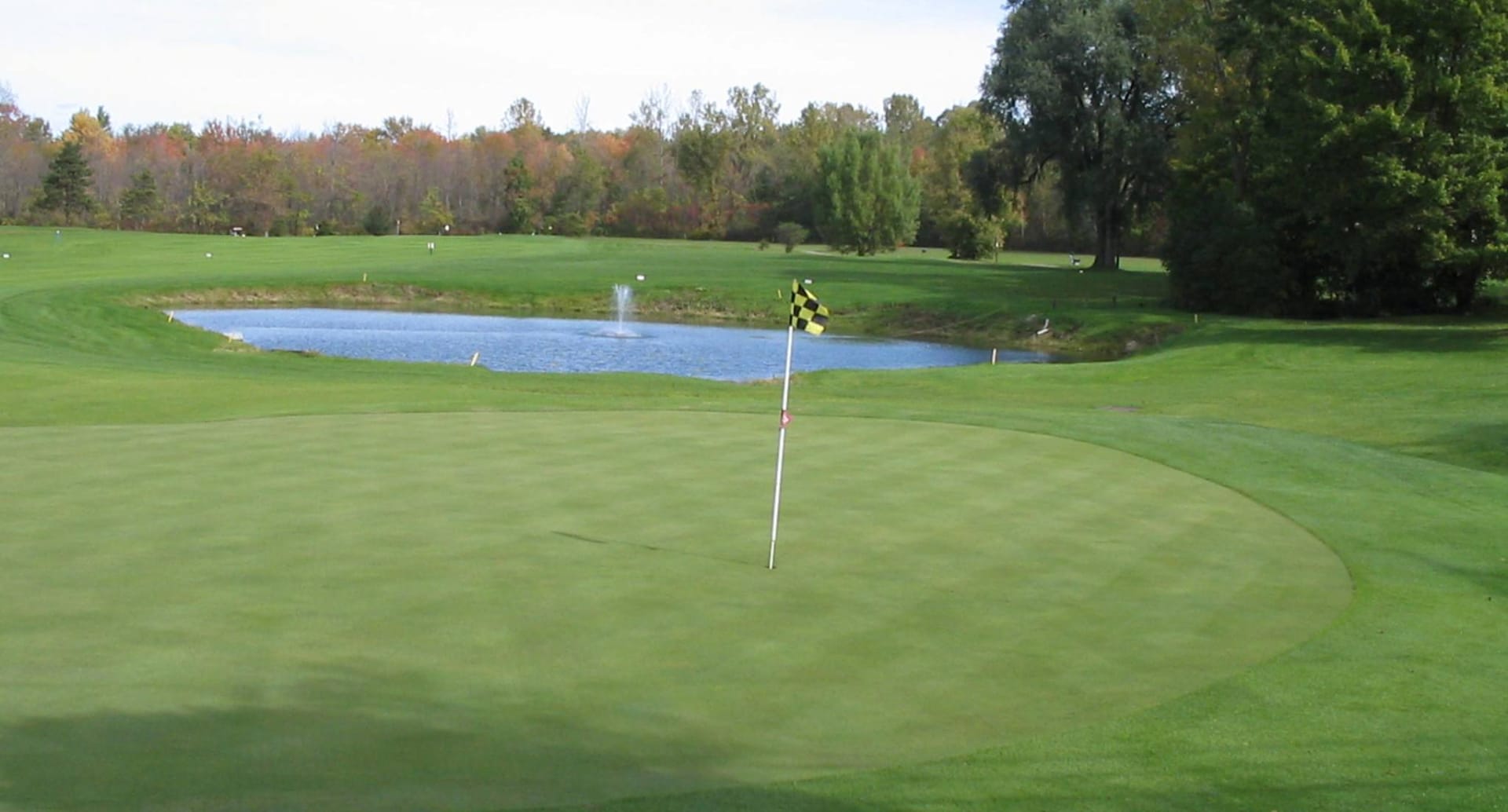 Mechanicville Golf Club Golf Course Information Hole19