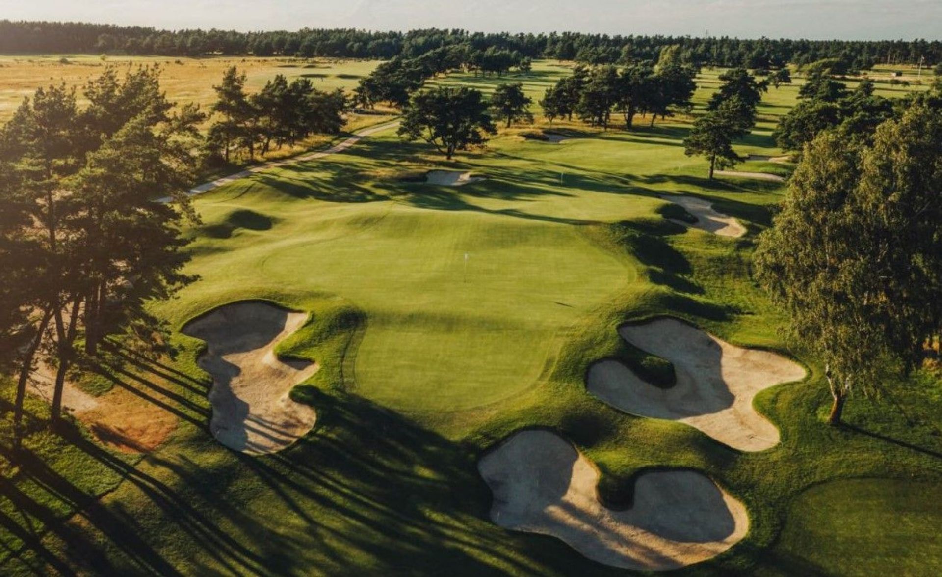 Kristianstads Golfklubb Åhus (Östra)