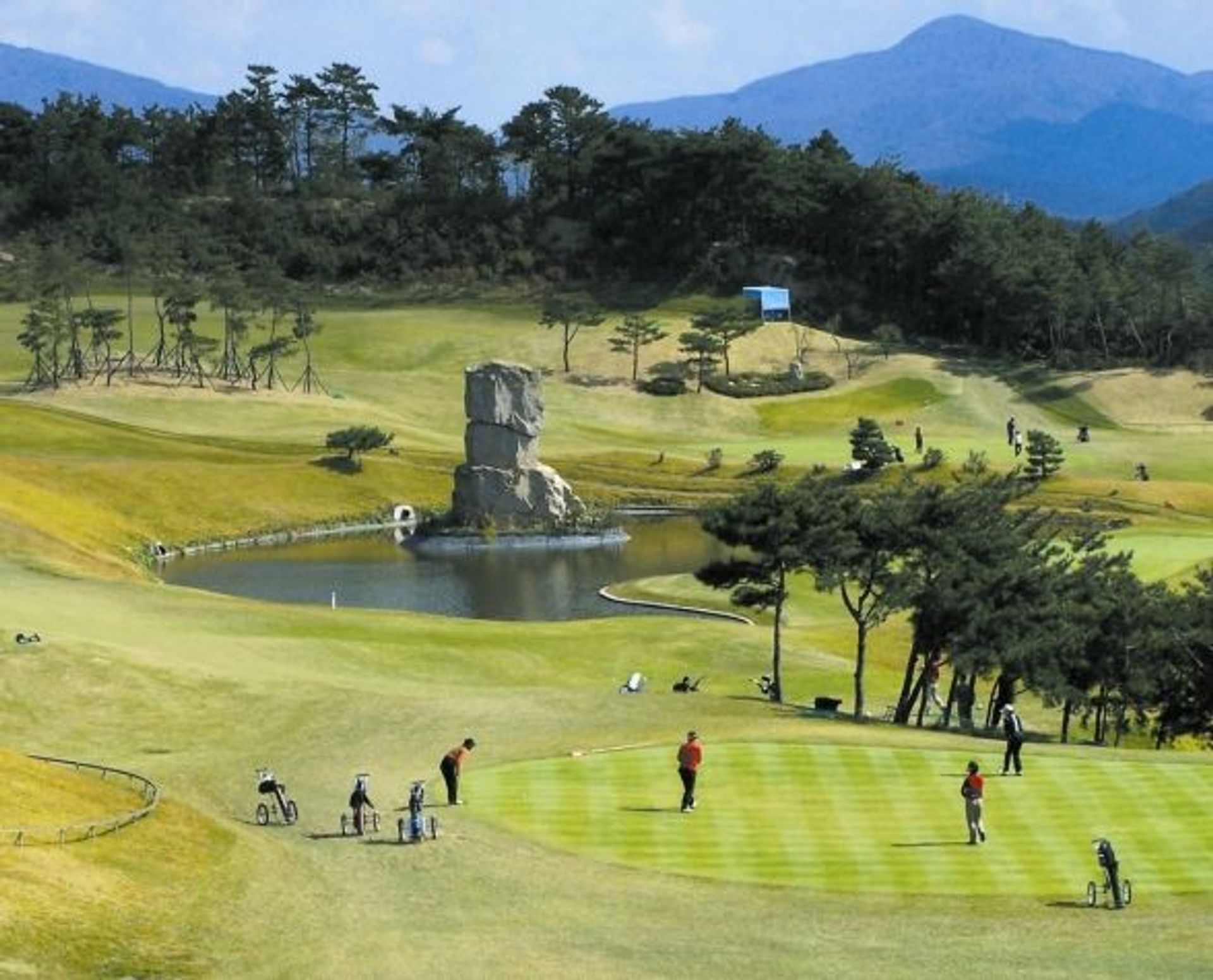 Yeongnam Alps Golf Park