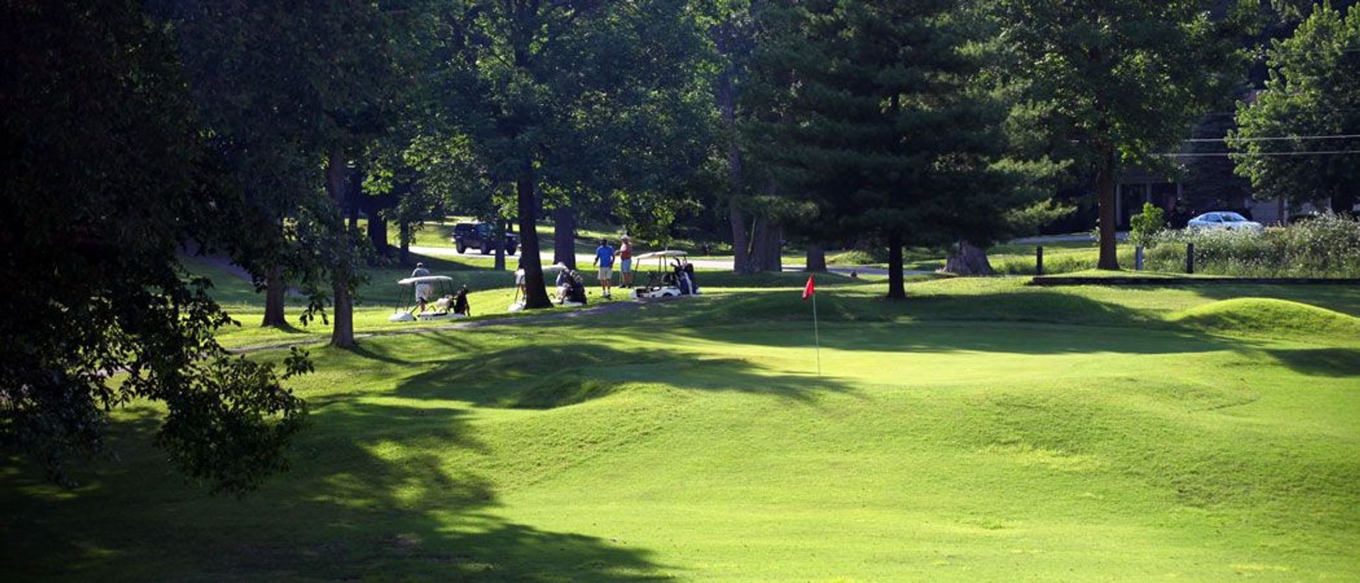 Red Hawk Golf Course