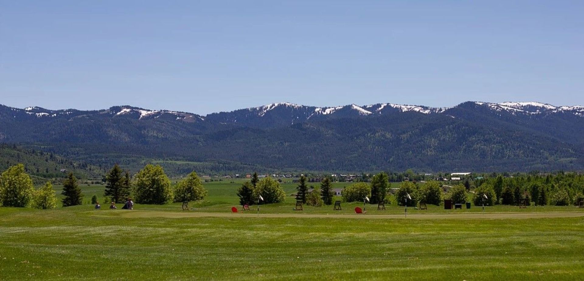 Teton Reserve Golf Course