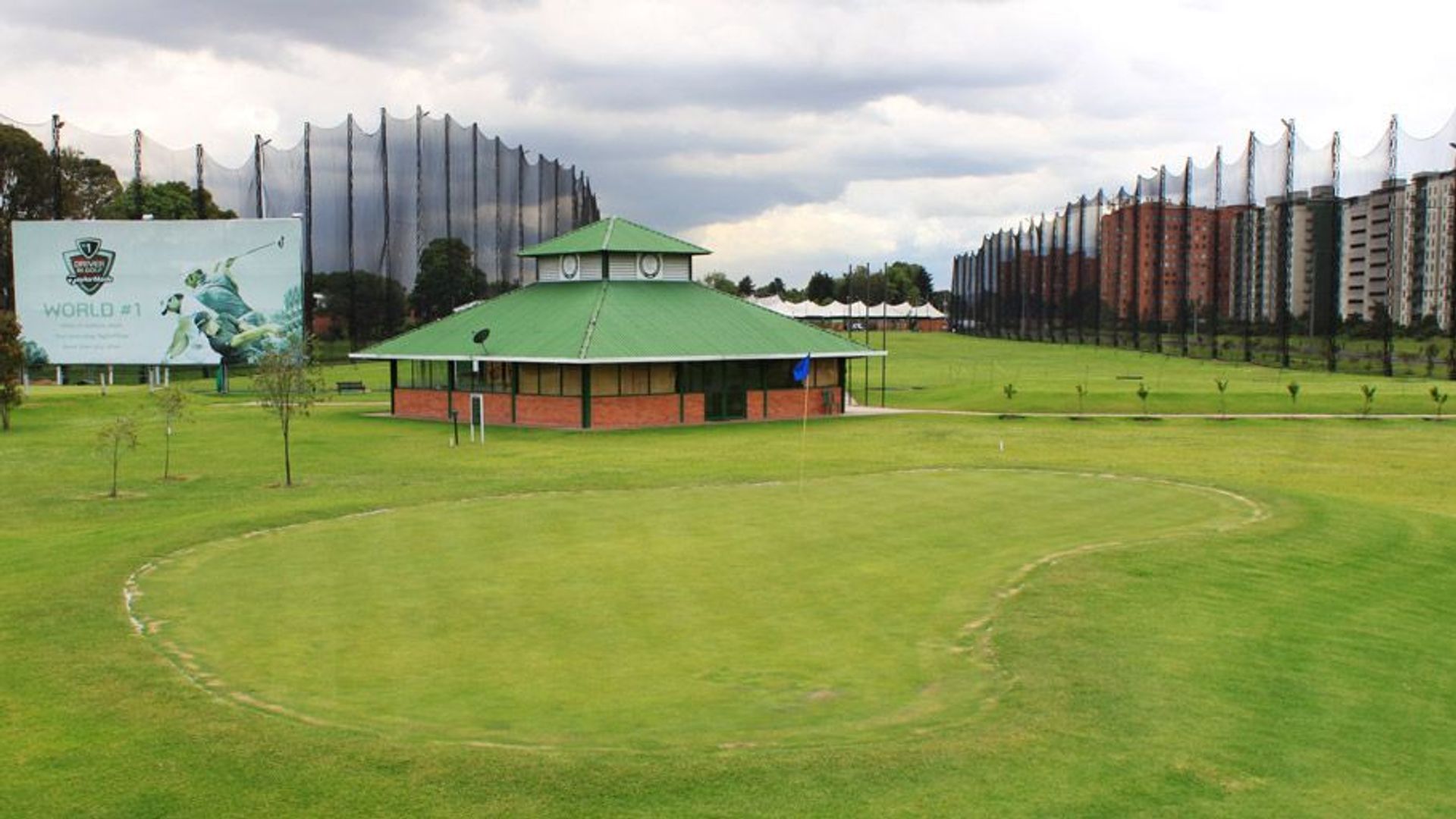 Campo Práctica Federación Colombiana De Golf