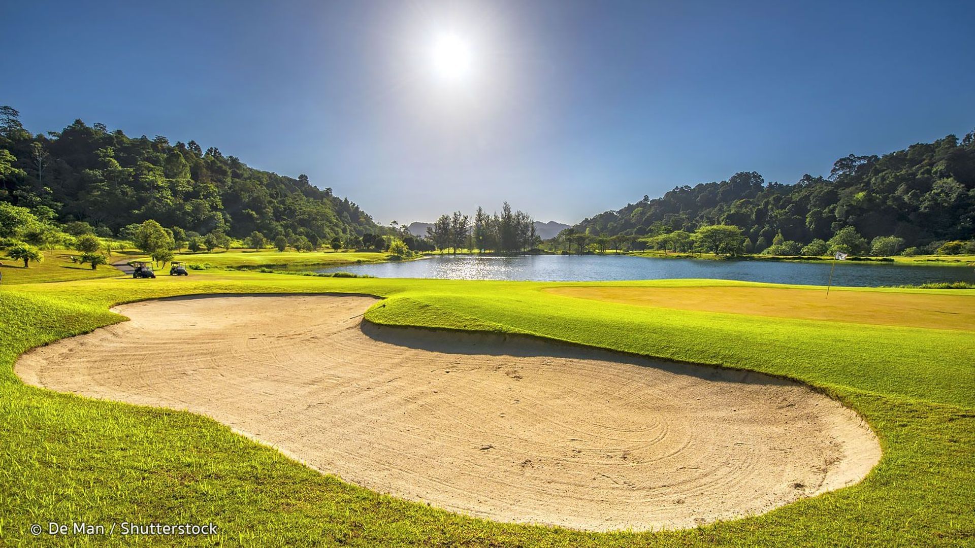 Gunung Raya Golf Resort