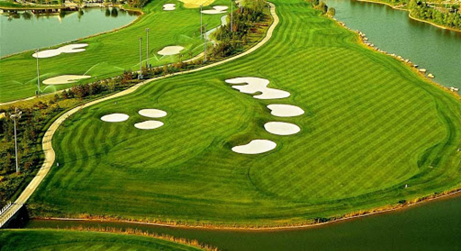 Langfang Golden Elephant Golf Club - Golf Course Information