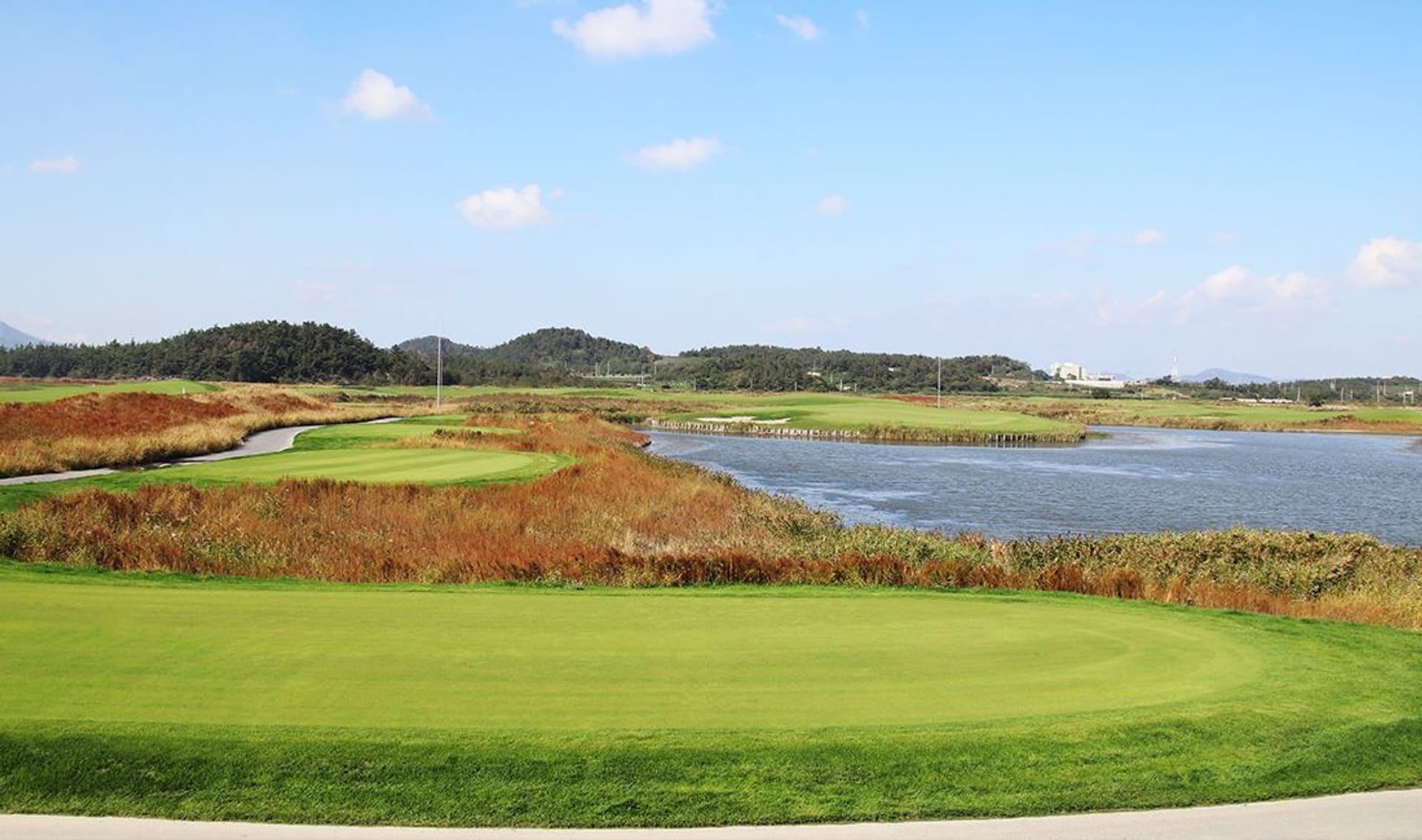 Golfzon County Yeongam 45 (Kyle Phillips)