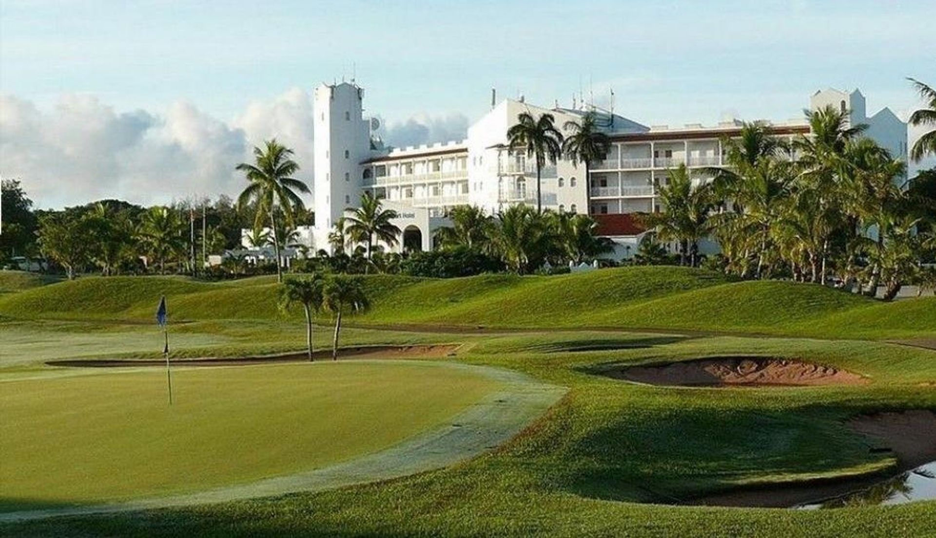 Starts Guam Golf Resort
