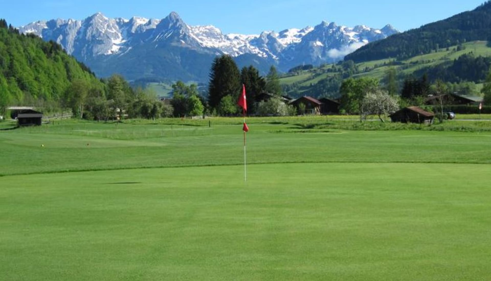 Open Golf St Johann Alpendorf (Orange)