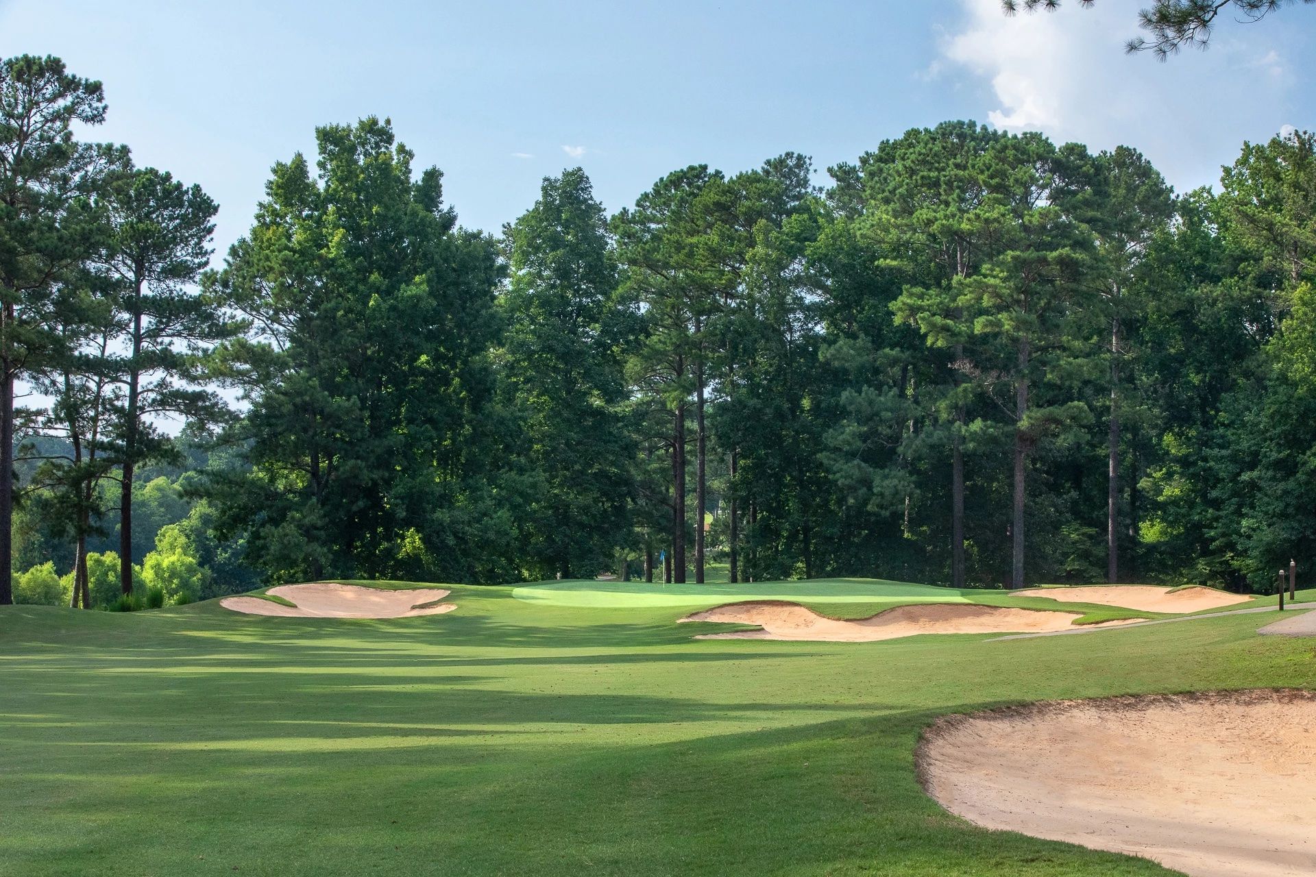 Canongate 1 Golf Club (Roquemore) - Golf Course Information